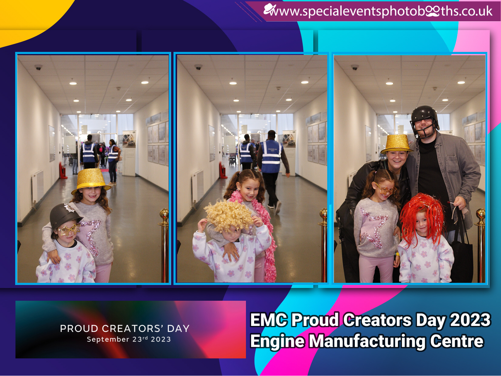 JLR EMC Proud Creators Day 2023 (Magic Mirror) | View more photos from the event at my.specialeventsphotobooths.co.uk/u/SpecialEventsPhotoBooths/JLR-EMC-Proud-Creators-Day-2023-Magic-Mirror