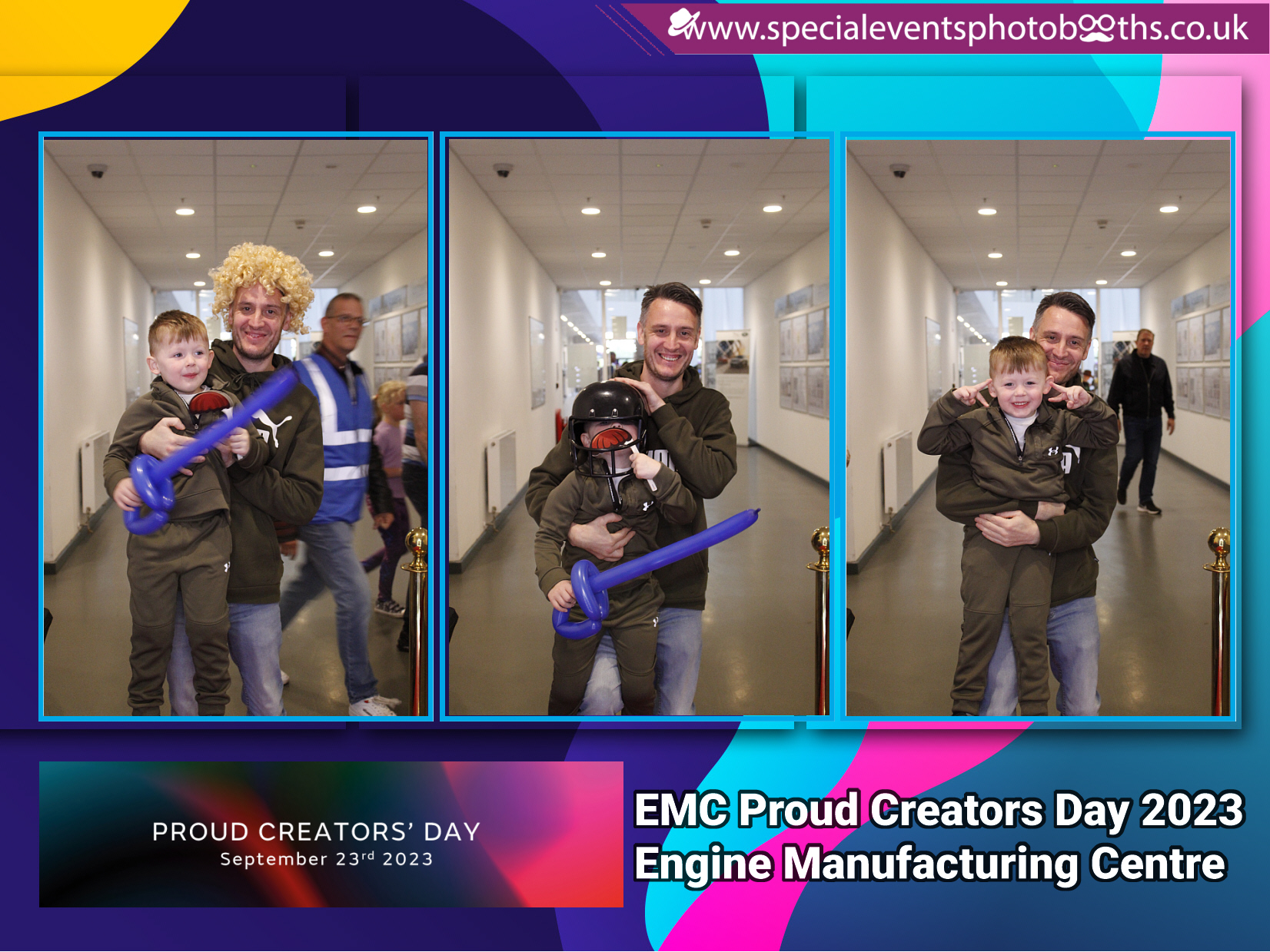 JLR EMC Proud Creators Day 2023 (Magic Mirror) | View more photos from the event at my.specialeventsphotobooths.co.uk/u/SpecialEventsPhotoBooths/JLR-EMC-Proud-Creators-Day-2023-Magic-Mirror