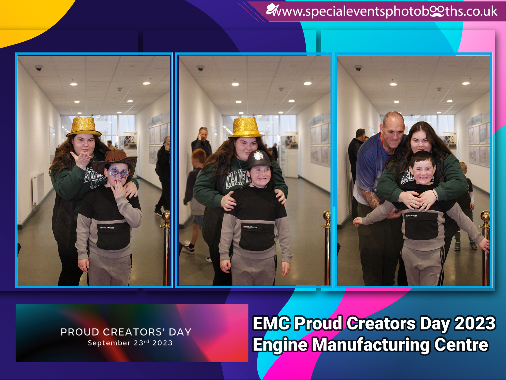 JLR EMC Proud Creators Day 2023 (Magic Mirror) | View more photos from the event at my.specialeventsphotobooths.co.uk/u/SpecialEventsPhotoBooths/JLR-EMC-Proud-Creators-Day-2023-Magic-Mirror