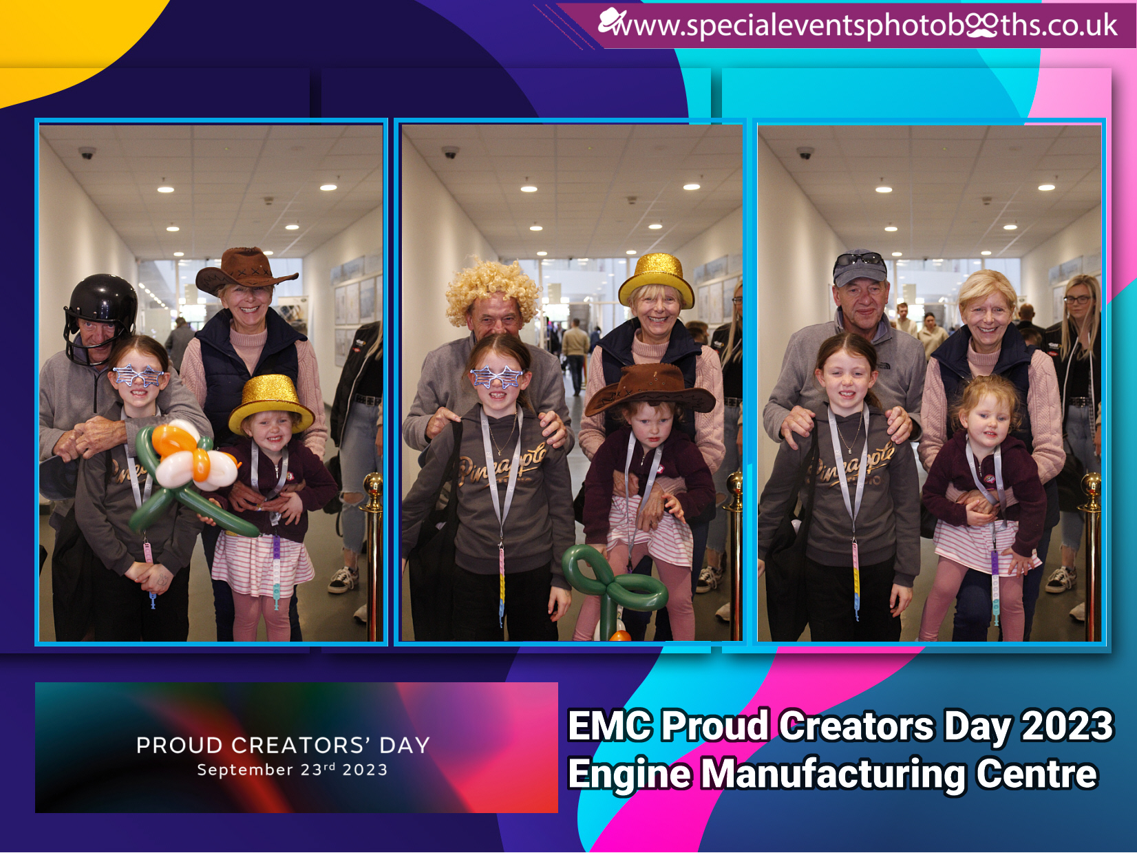 JLR EMC Proud Creators Day 2023 (Magic Mirror) | View more photos from the event at my.specialeventsphotobooths.co.uk/u/SpecialEventsPhotoBooths/JLR-EMC-Proud-Creators-Day-2023-Magic-Mirror