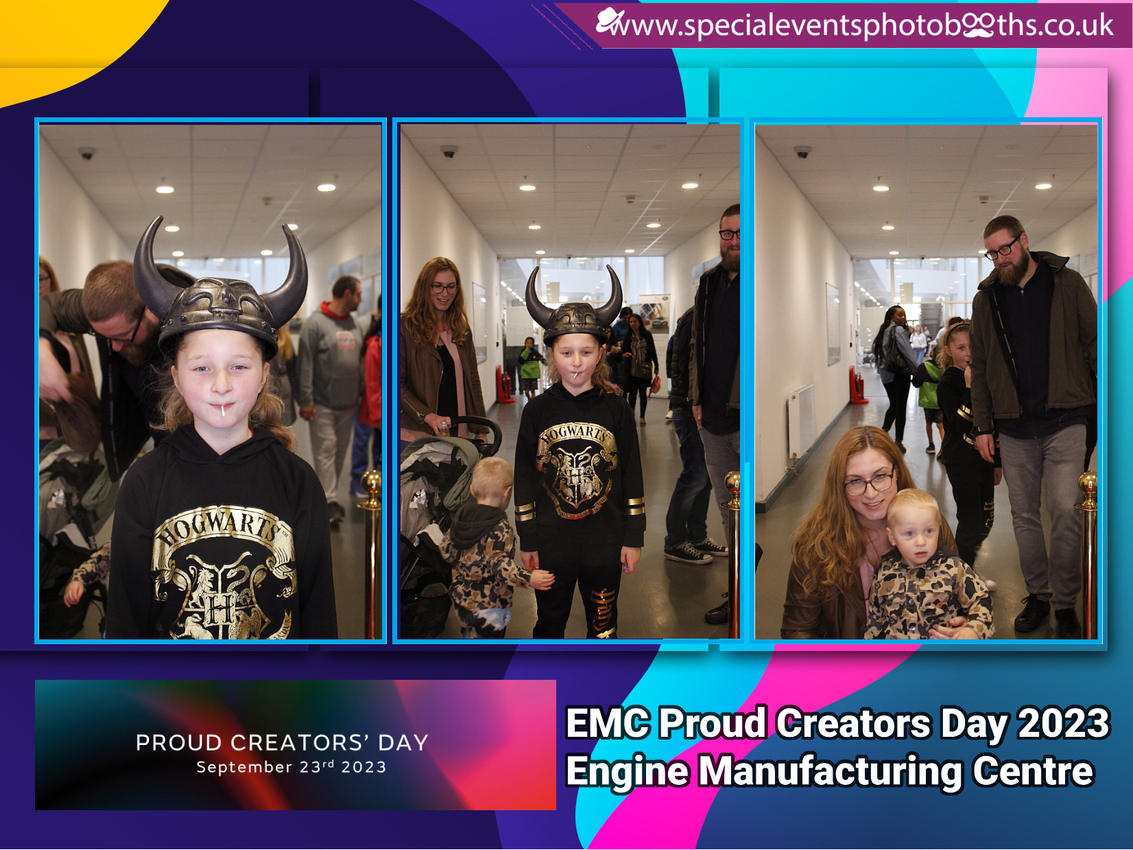 JLR EMC Proud Creators Day 2023 (Magic Mirror) | View more photos from the event at my.specialeventsphotobooths.co.uk/u/SpecialEventsPhotoBooths/JLR-EMC-Proud-Creators-Day-2023-Magic-Mirror