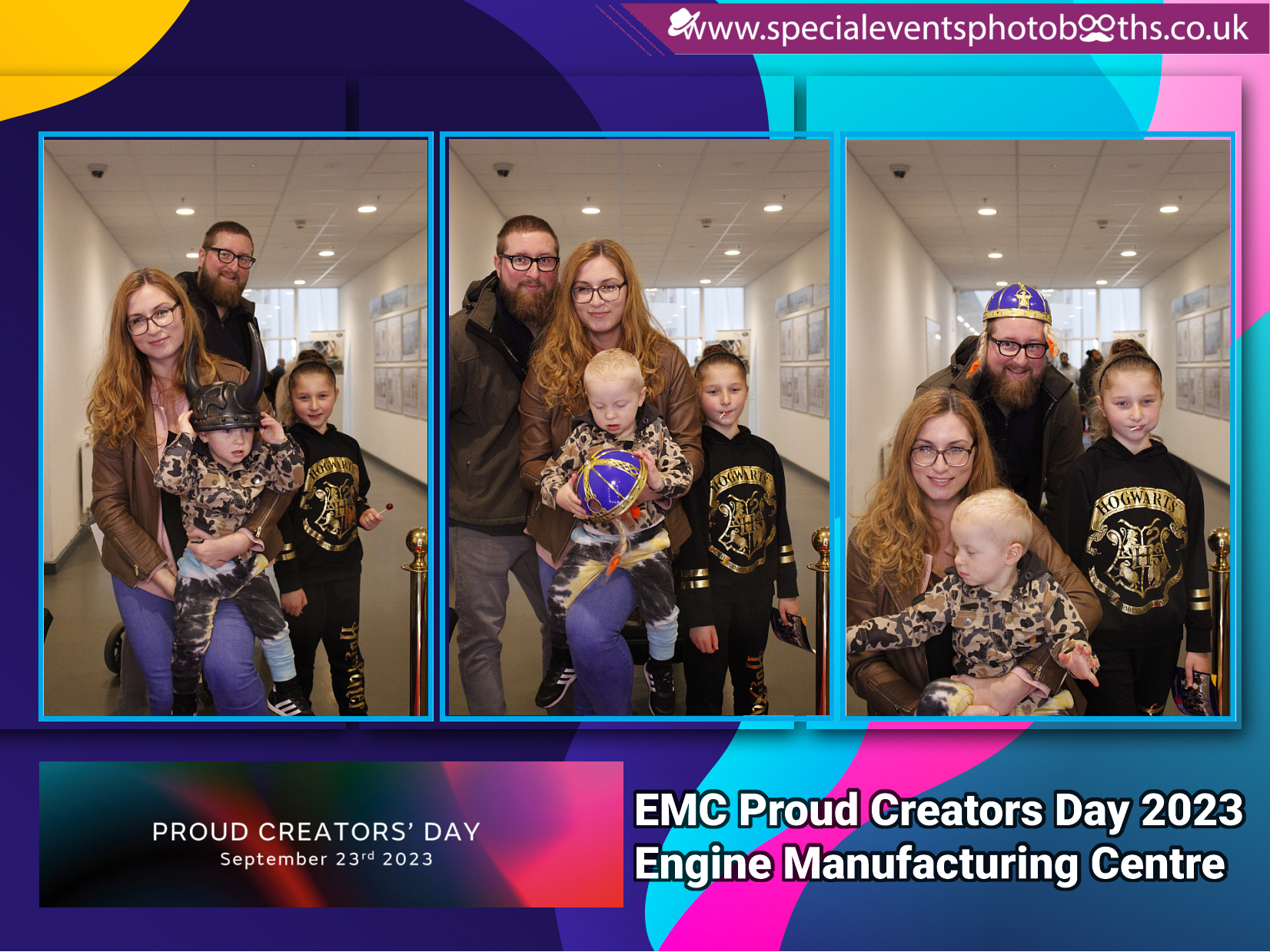 JLR EMC Proud Creators Day 2023 (Magic Mirror) | View more photos from the event at my.specialeventsphotobooths.co.uk/u/SpecialEventsPhotoBooths/JLR-EMC-Proud-Creators-Day-2023-Magic-Mirror