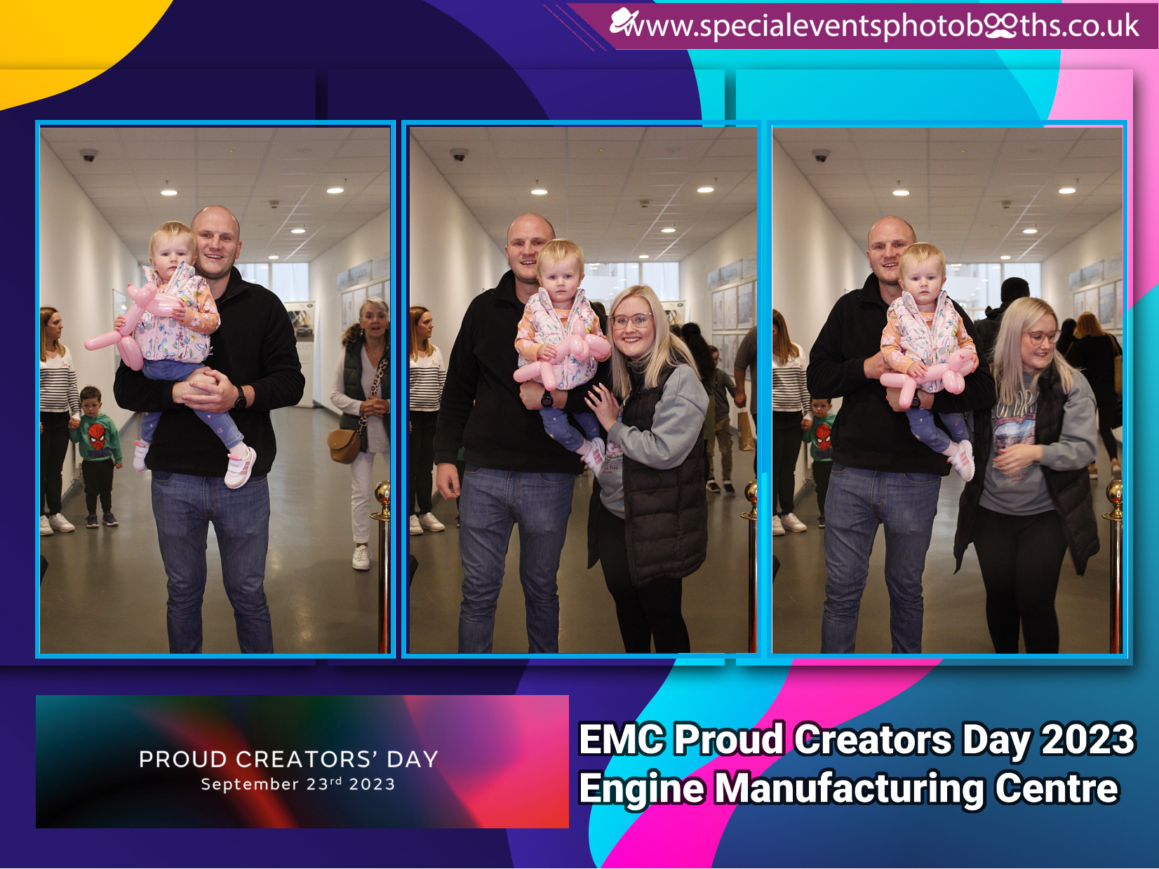 JLR EMC Proud Creators Day 2023 (Magic Mirror) | View more photos from the event at my.specialeventsphotobooths.co.uk/u/SpecialEventsPhotoBooths/JLR-EMC-Proud-Creators-Day-2023-Magic-Mirror
