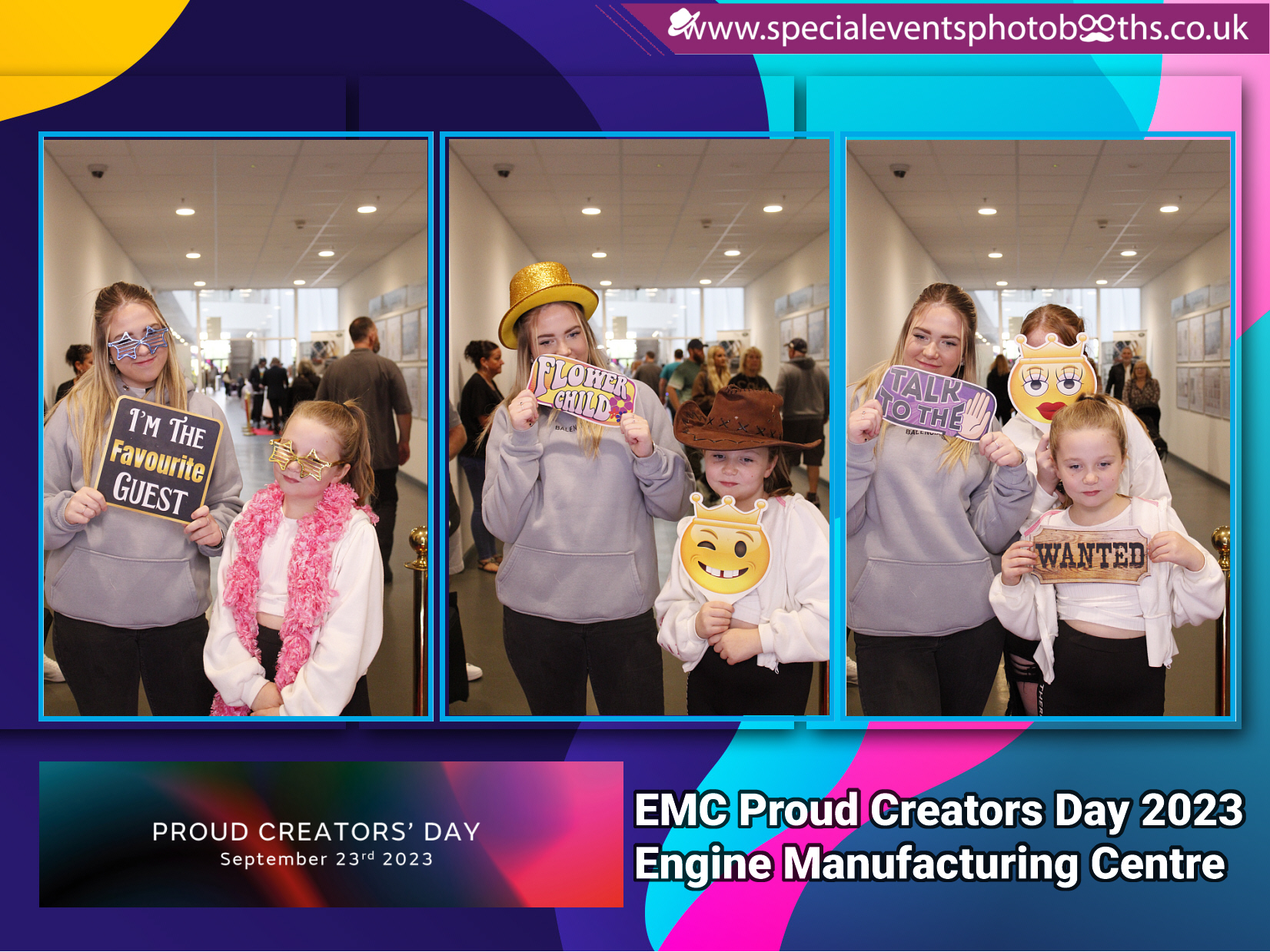 JLR EMC Proud Creators Day 2023 (Magic Mirror) | View more photos from the event at my.specialeventsphotobooths.co.uk/u/SpecialEventsPhotoBooths/JLR-EMC-Proud-Creators-Day-2023-Magic-Mirror