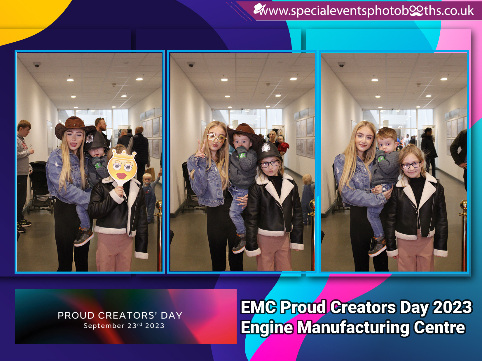 JLR EMC Proud Creators Day 2023 (Magic Mirror) | View more photos from the event at my.specialeventsphotobooths.co.uk/u/SpecialEventsPhotoBooths/JLR-EMC-Proud-Creators-Day-2023-Magic-Mirror