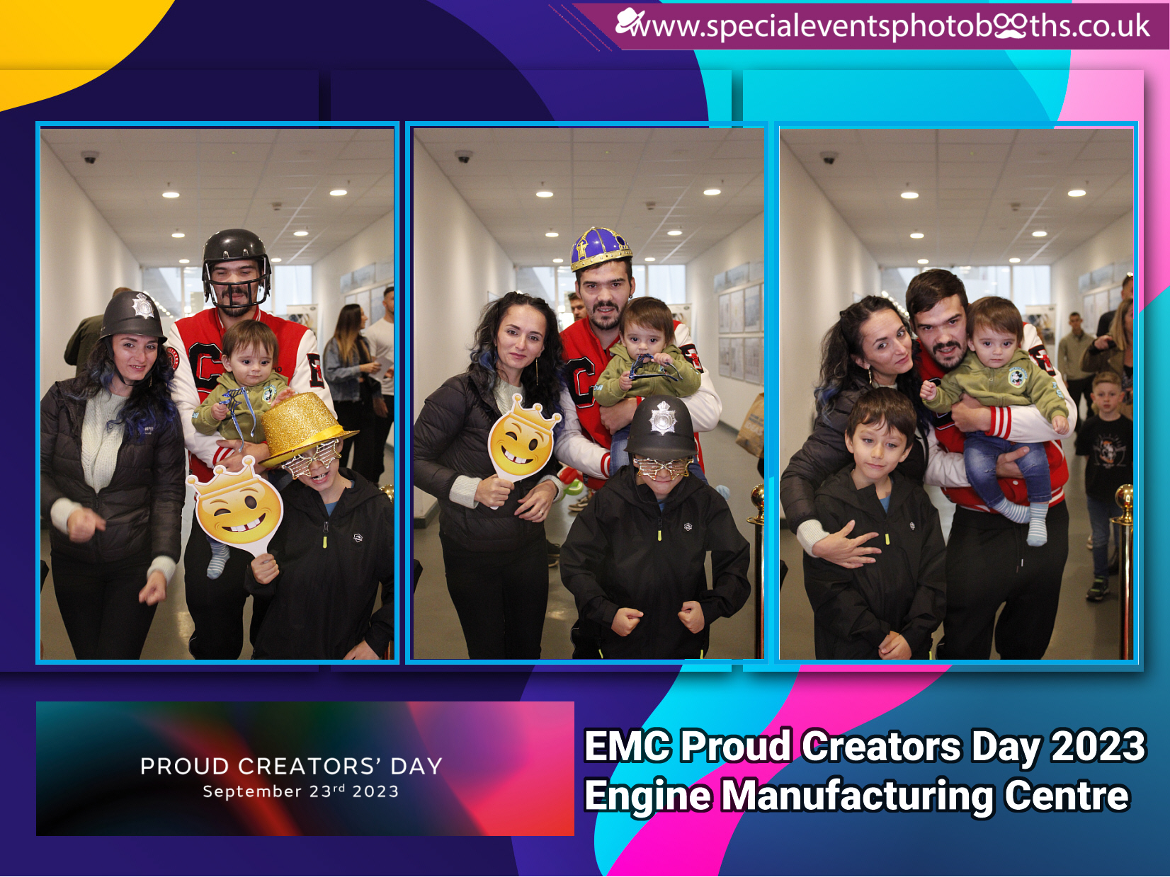JLR EMC Proud Creators Day 2023 (Magic Mirror) | View more photos from the event at my.specialeventsphotobooths.co.uk/u/SpecialEventsPhotoBooths/JLR-EMC-Proud-Creators-Day-2023-Magic-Mirror