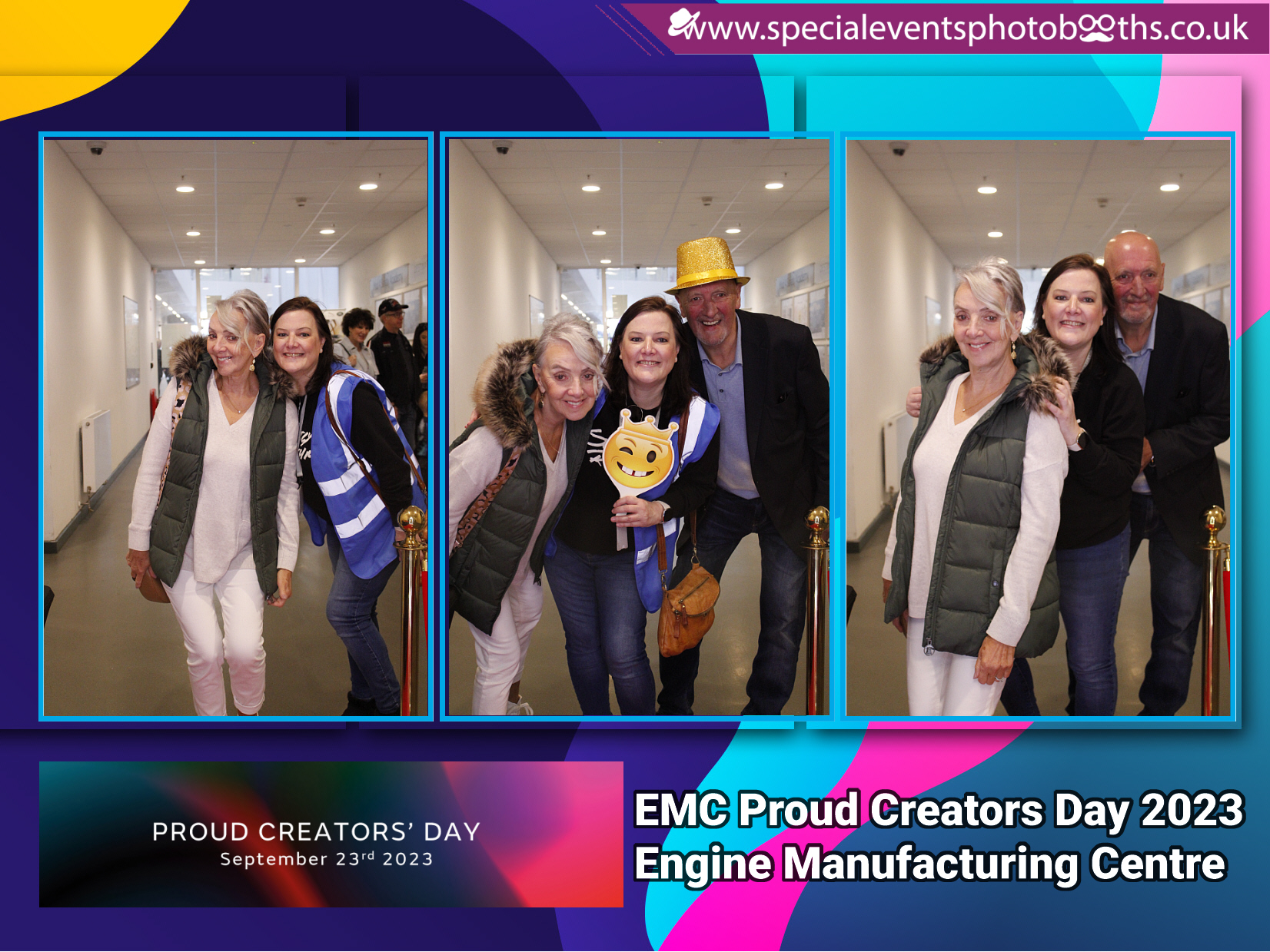 JLR EMC Proud Creators Day 2023 (Magic Mirror) | View more photos from the event at my.specialeventsphotobooths.co.uk/u/SpecialEventsPhotoBooths/JLR-EMC-Proud-Creators-Day-2023-Magic-Mirror
