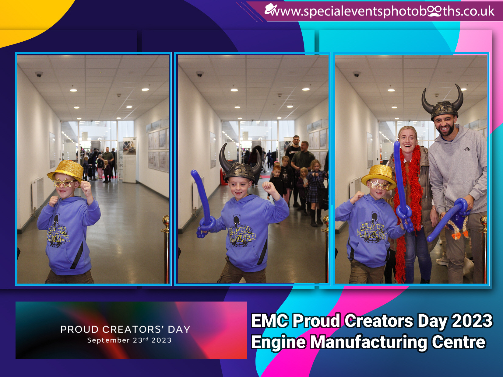 JLR EMC Proud Creators Day 2023 (Magic Mirror) | View more photos from the event at my.specialeventsphotobooths.co.uk/u/SpecialEventsPhotoBooths/JLR-EMC-Proud-Creators-Day-2023-Magic-Mirror