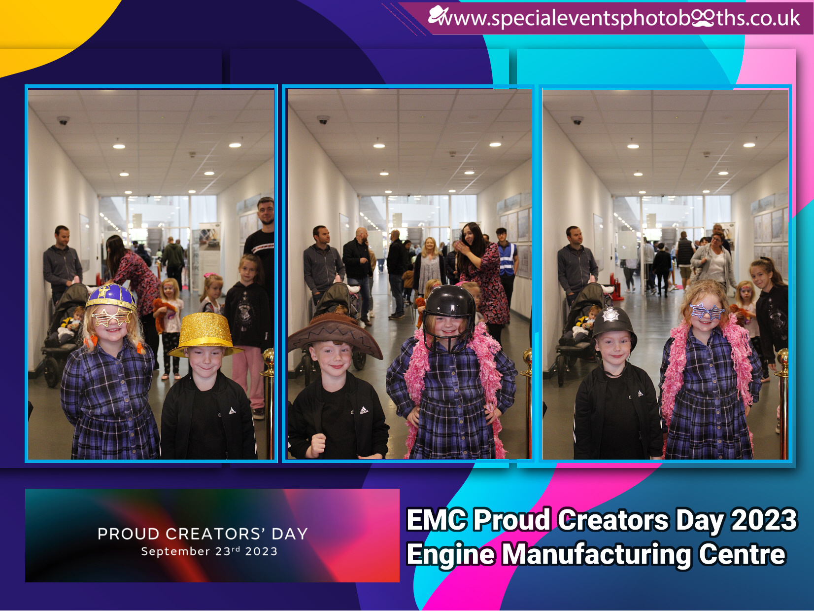 JLR EMC Proud Creators Day 2023 (Magic Mirror) | View more photos from the event at my.specialeventsphotobooths.co.uk/u/SpecialEventsPhotoBooths/JLR-EMC-Proud-Creators-Day-2023-Magic-Mirror