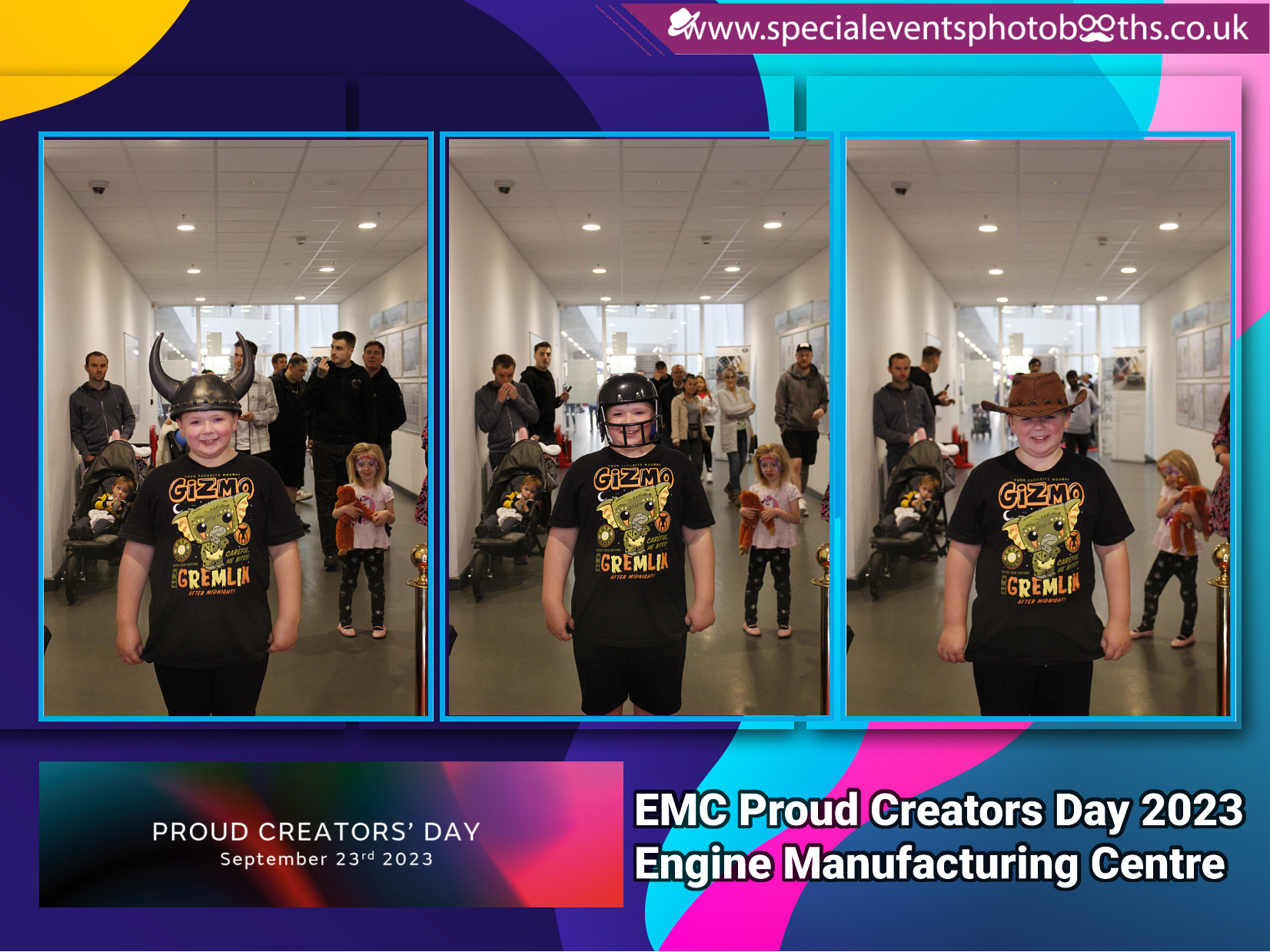 JLR EMC Proud Creators Day 2023 (Magic Mirror) | View more photos from the event at my.specialeventsphotobooths.co.uk/u/SpecialEventsPhotoBooths/JLR-EMC-Proud-Creators-Day-2023-Magic-Mirror