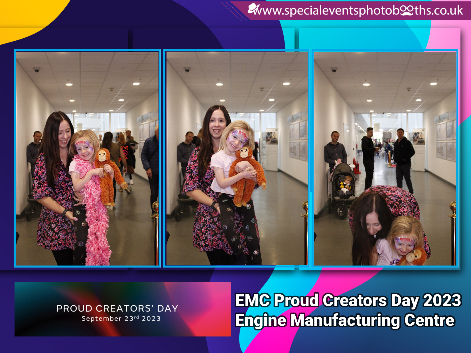 JLR EMC Proud Creators Day 2023 (Magic Mirror) | View more photos from the event at my.specialeventsphotobooths.co.uk/u/SpecialEventsPhotoBooths/JLR-EMC-Proud-Creators-Day-2023-Magic-Mirror