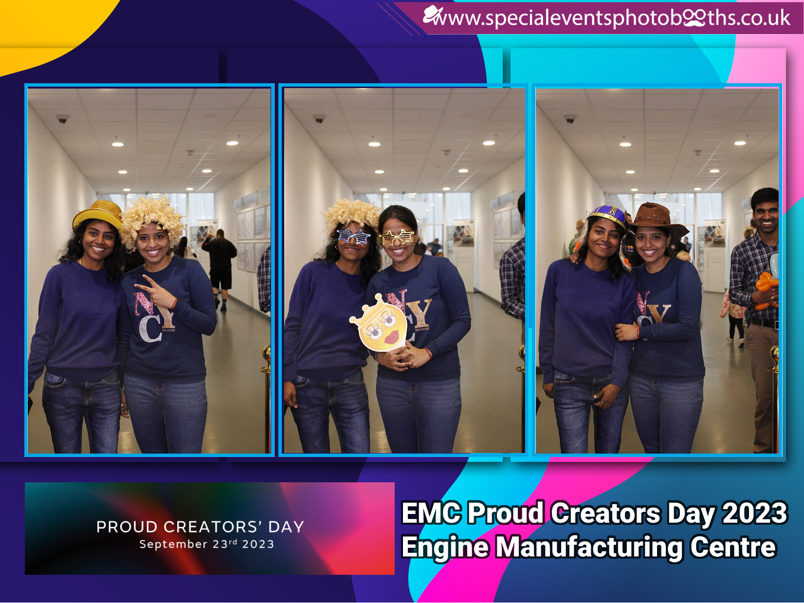 JLR EMC Proud Creators Day 2023 (Magic Mirror) | View more photos from the event at my.specialeventsphotobooths.co.uk/u/SpecialEventsPhotoBooths/JLR-EMC-Proud-Creators-Day-2023-Magic-Mirror