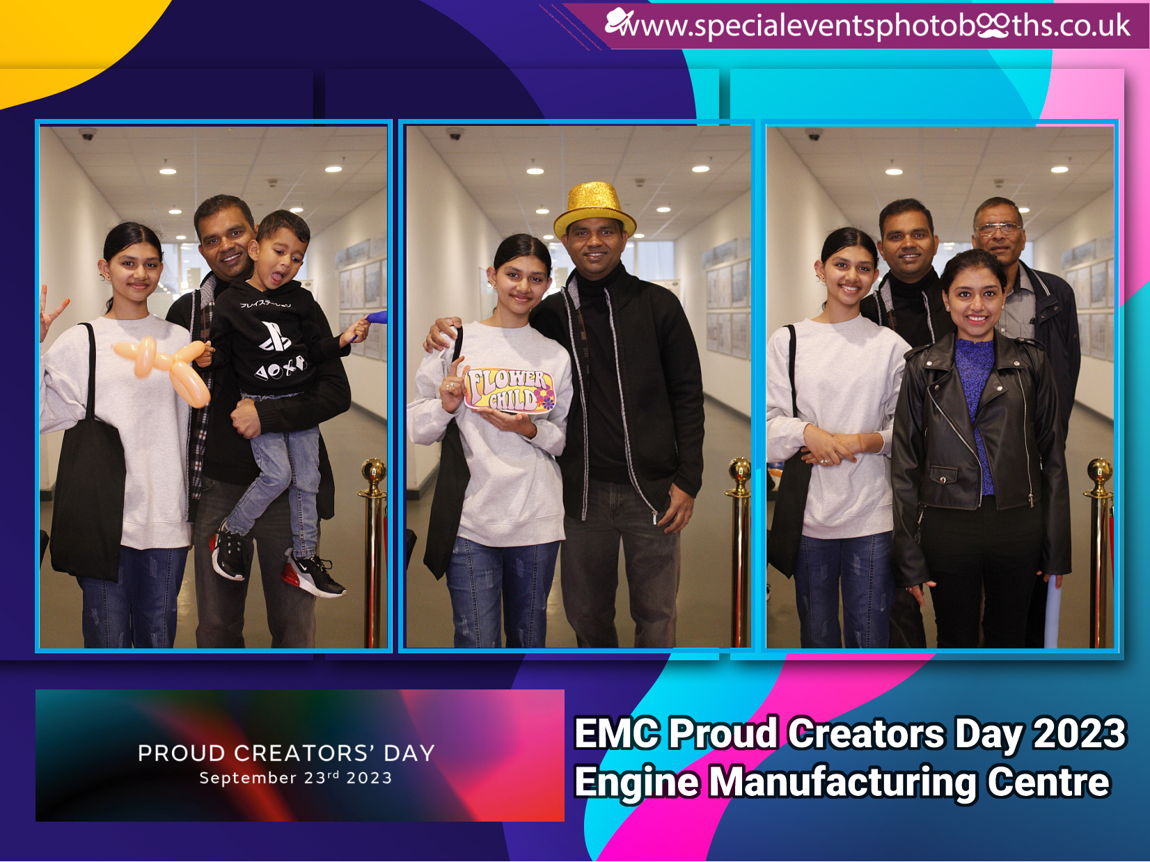 JLR EMC Proud Creators Day 2023 (Magic Mirror) | View more photos from the event at my.specialeventsphotobooths.co.uk/u/SpecialEventsPhotoBooths/JLR-EMC-Proud-Creators-Day-2023-Magic-Mirror