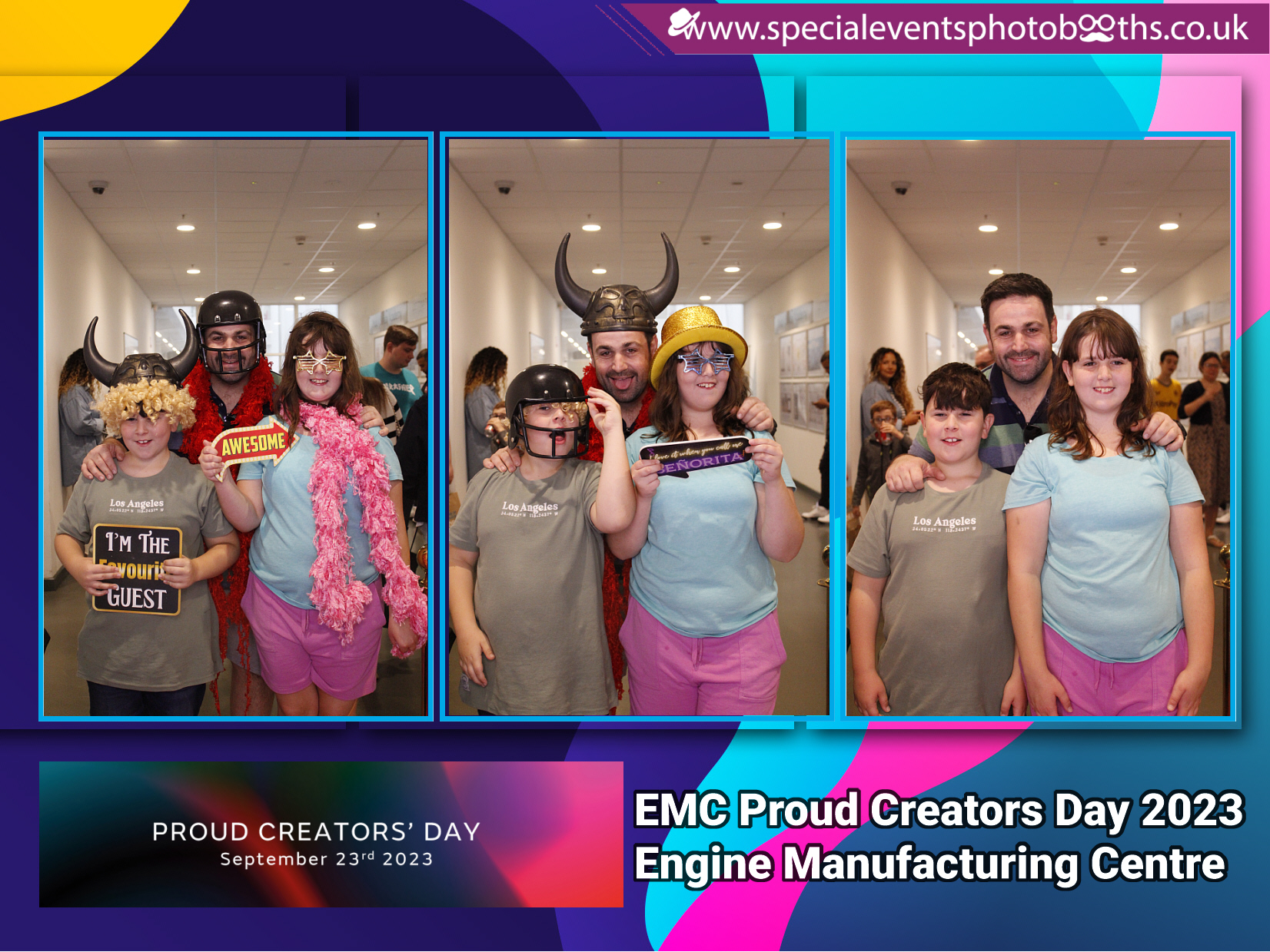 JLR EMC Proud Creators Day 2023 (Magic Mirror) | View more photos from the event at my.specialeventsphotobooths.co.uk/u/SpecialEventsPhotoBooths/JLR-EMC-Proud-Creators-Day-2023-Magic-Mirror