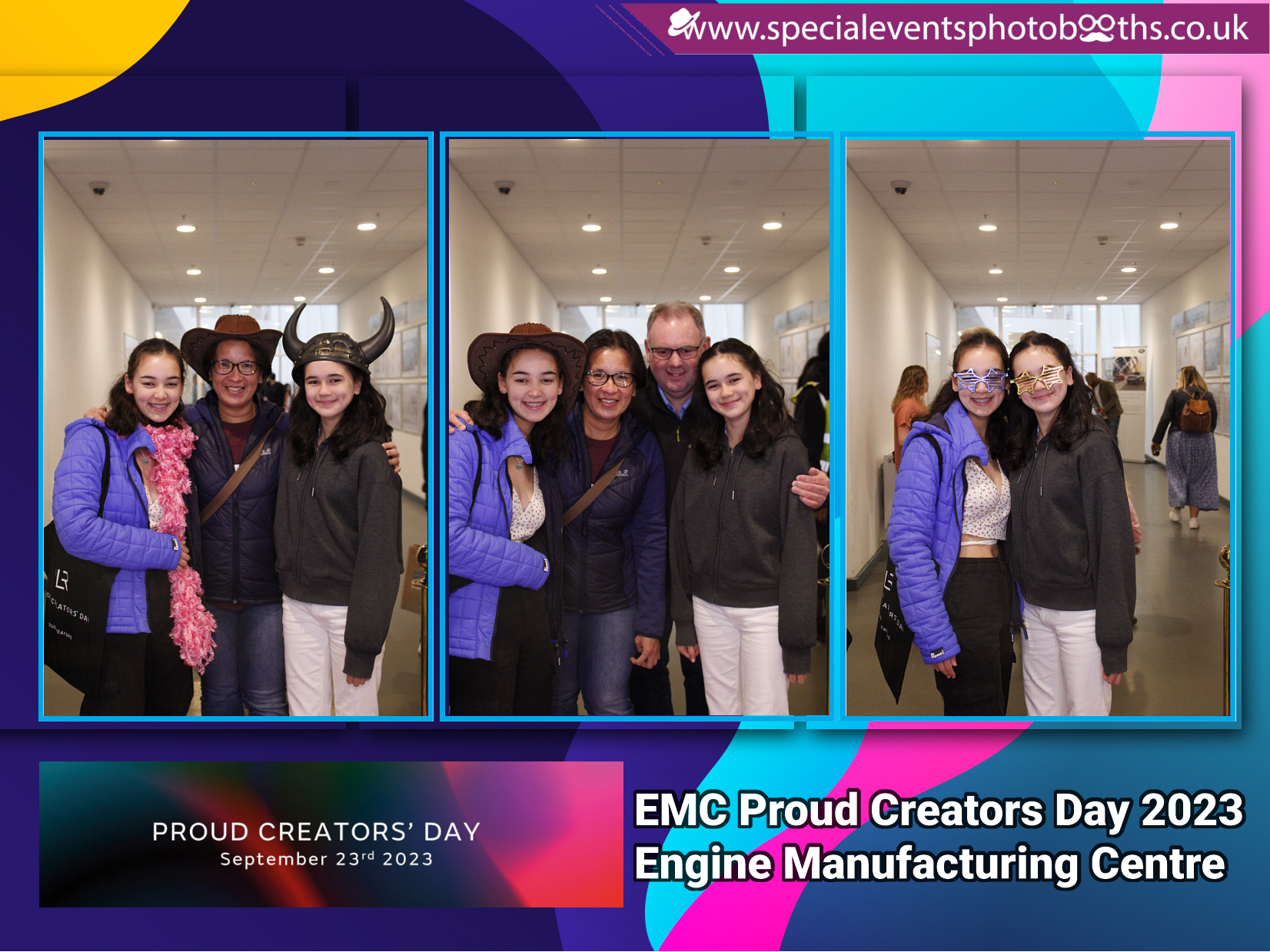 JLR EMC Proud Creators Day 2023 (Magic Mirror) | View more photos from the event at my.specialeventsphotobooths.co.uk/u/SpecialEventsPhotoBooths/JLR-EMC-Proud-Creators-Day-2023-Magic-Mirror