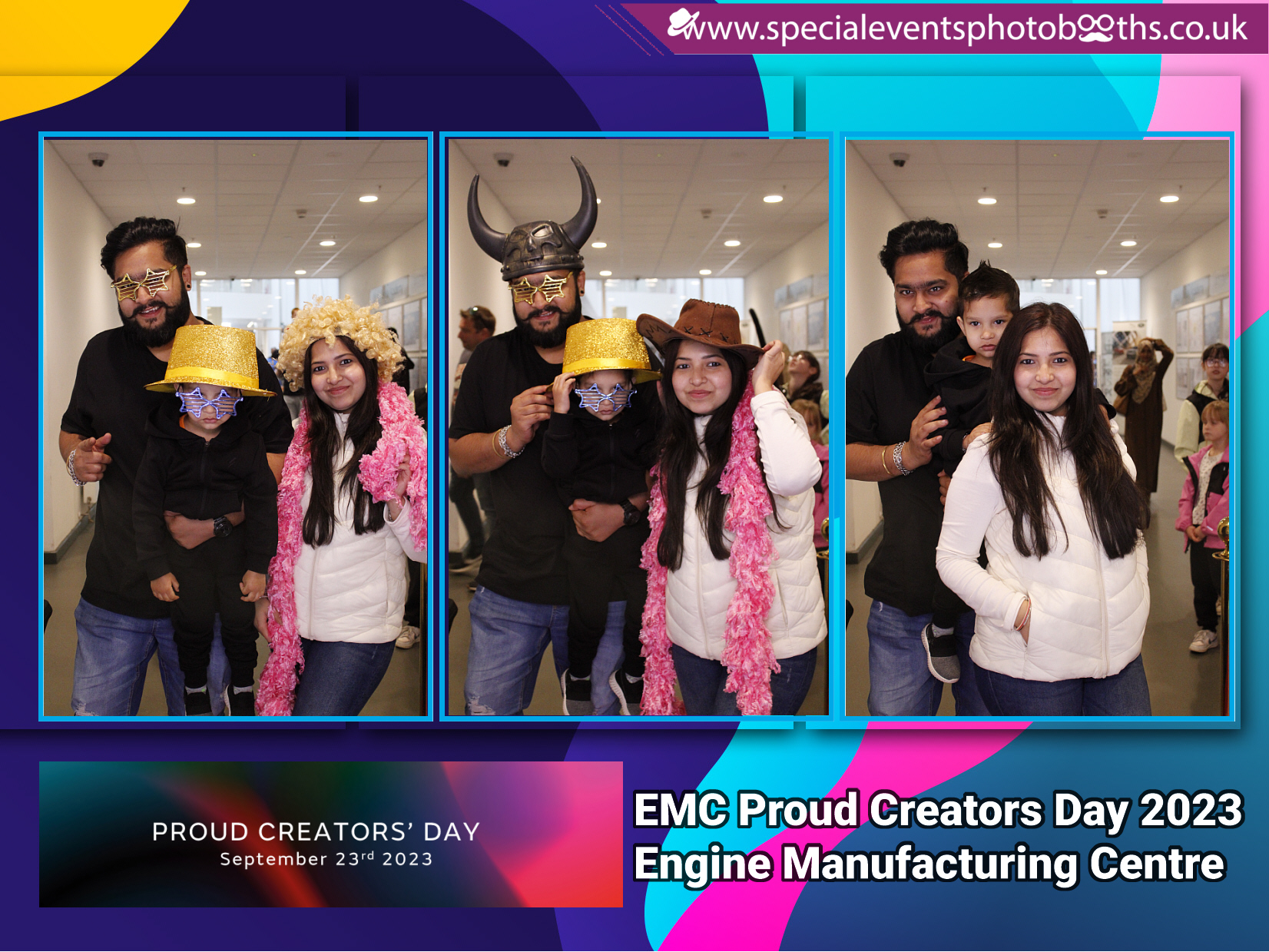 JLR EMC Proud Creators Day 2023 (Magic Mirror) | View more photos from the event at my.specialeventsphotobooths.co.uk/u/SpecialEventsPhotoBooths/JLR-EMC-Proud-Creators-Day-2023-Magic-Mirror