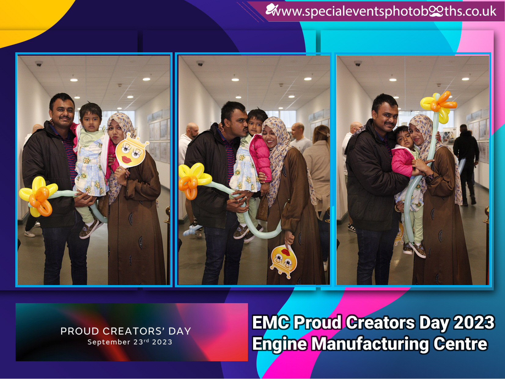 JLR EMC Proud Creators Day 2023 (Magic Mirror) | View more photos from the event at my.specialeventsphotobooths.co.uk/u/SpecialEventsPhotoBooths/JLR-EMC-Proud-Creators-Day-2023-Magic-Mirror
