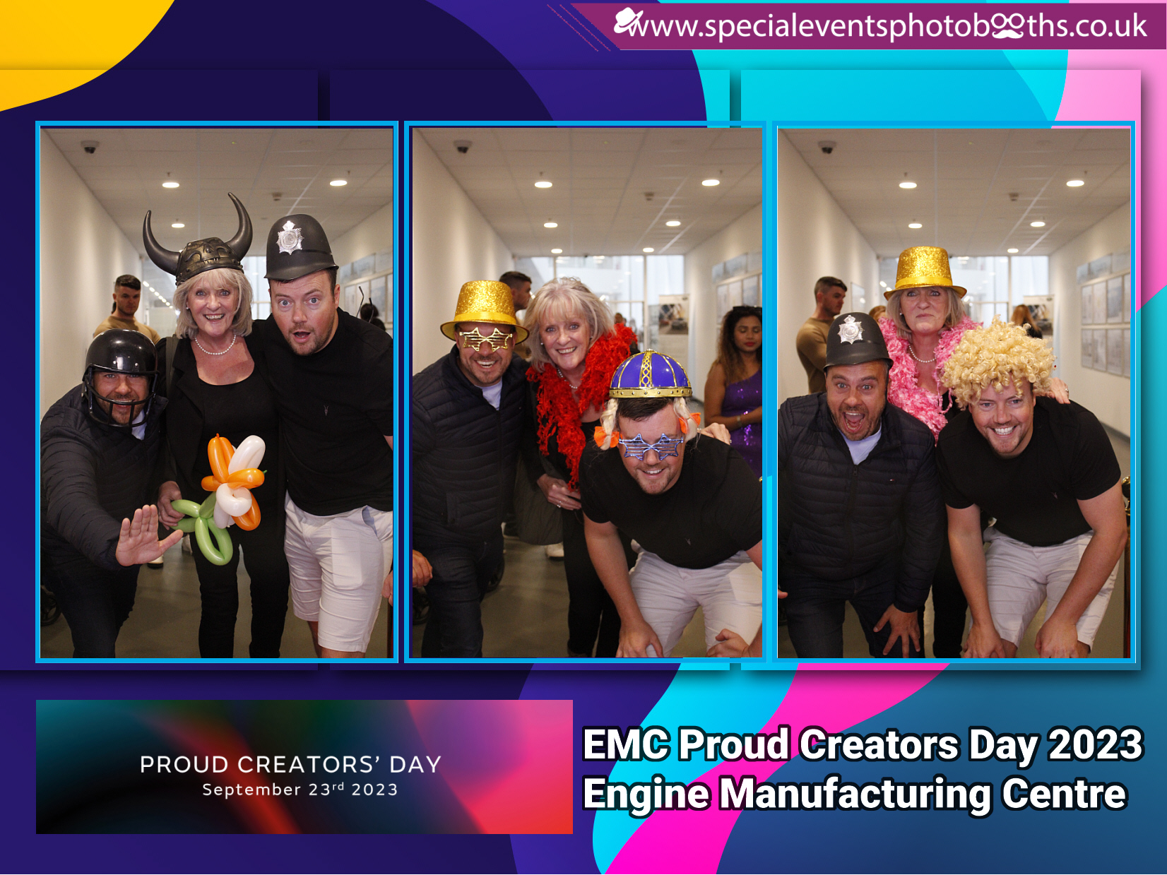 JLR EMC Proud Creators Day 2023 (Magic Mirror) | View more photos from the event at my.specialeventsphotobooths.co.uk/u/SpecialEventsPhotoBooths/JLR-EMC-Proud-Creators-Day-2023-Magic-Mirror