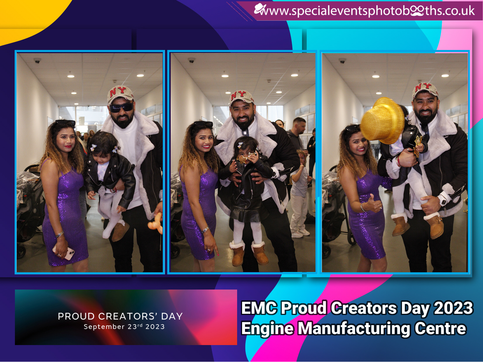 JLR EMC Proud Creators Day 2023 (Magic Mirror) | View more photos from the event at my.specialeventsphotobooths.co.uk/u/SpecialEventsPhotoBooths/JLR-EMC-Proud-Creators-Day-2023-Magic-Mirror