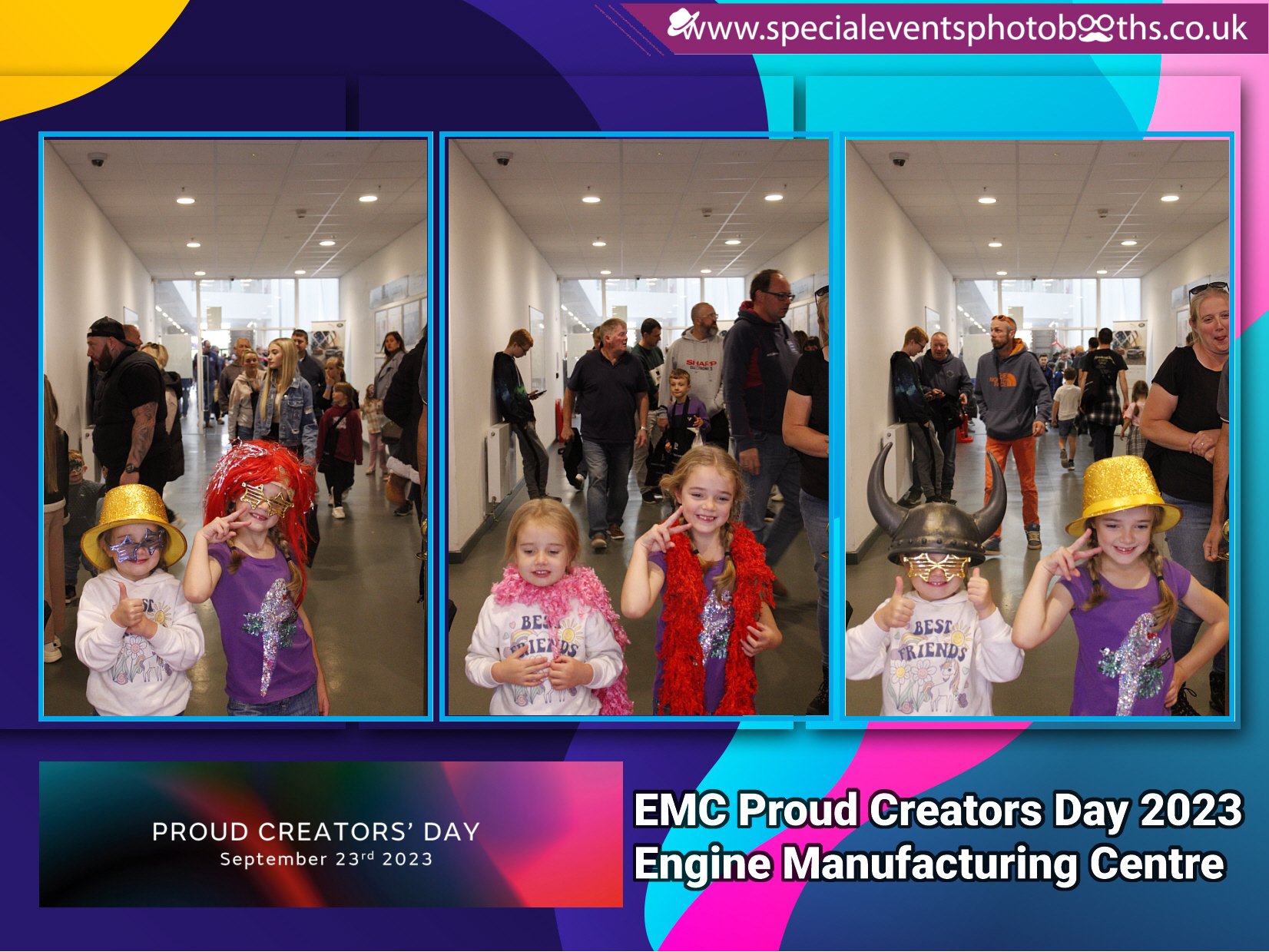 JLR EMC Proud Creators Day 2023 (Magic Mirror) | View more photos from the event at my.specialeventsphotobooths.co.uk/u/SpecialEventsPhotoBooths/JLR-EMC-Proud-Creators-Day-2023-Magic-Mirror