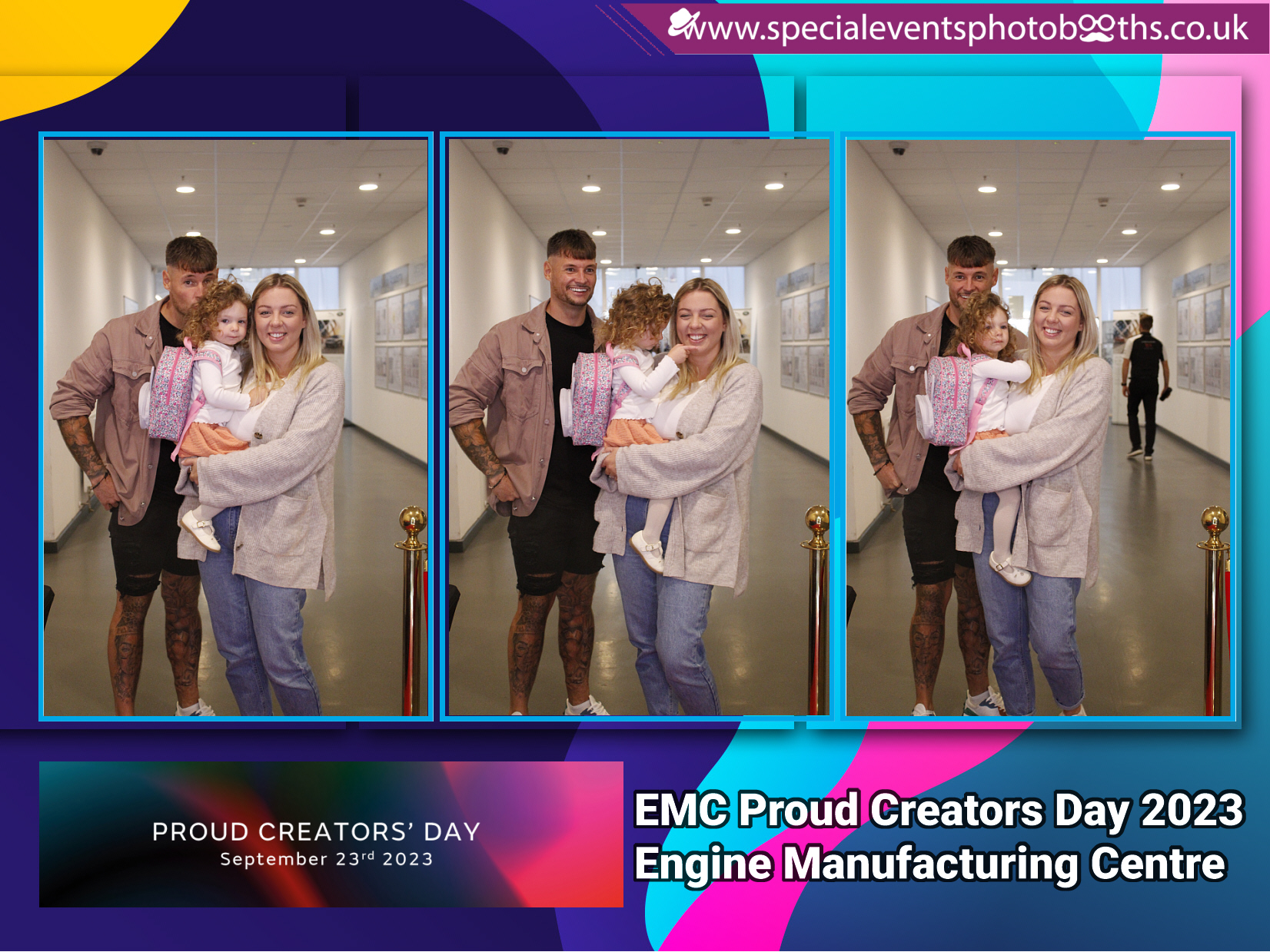 JLR EMC Proud Creators Day 2023 (Magic Mirror) | View more photos from the event at my.specialeventsphotobooths.co.uk/u/SpecialEventsPhotoBooths/JLR-EMC-Proud-Creators-Day-2023-Magic-Mirror
