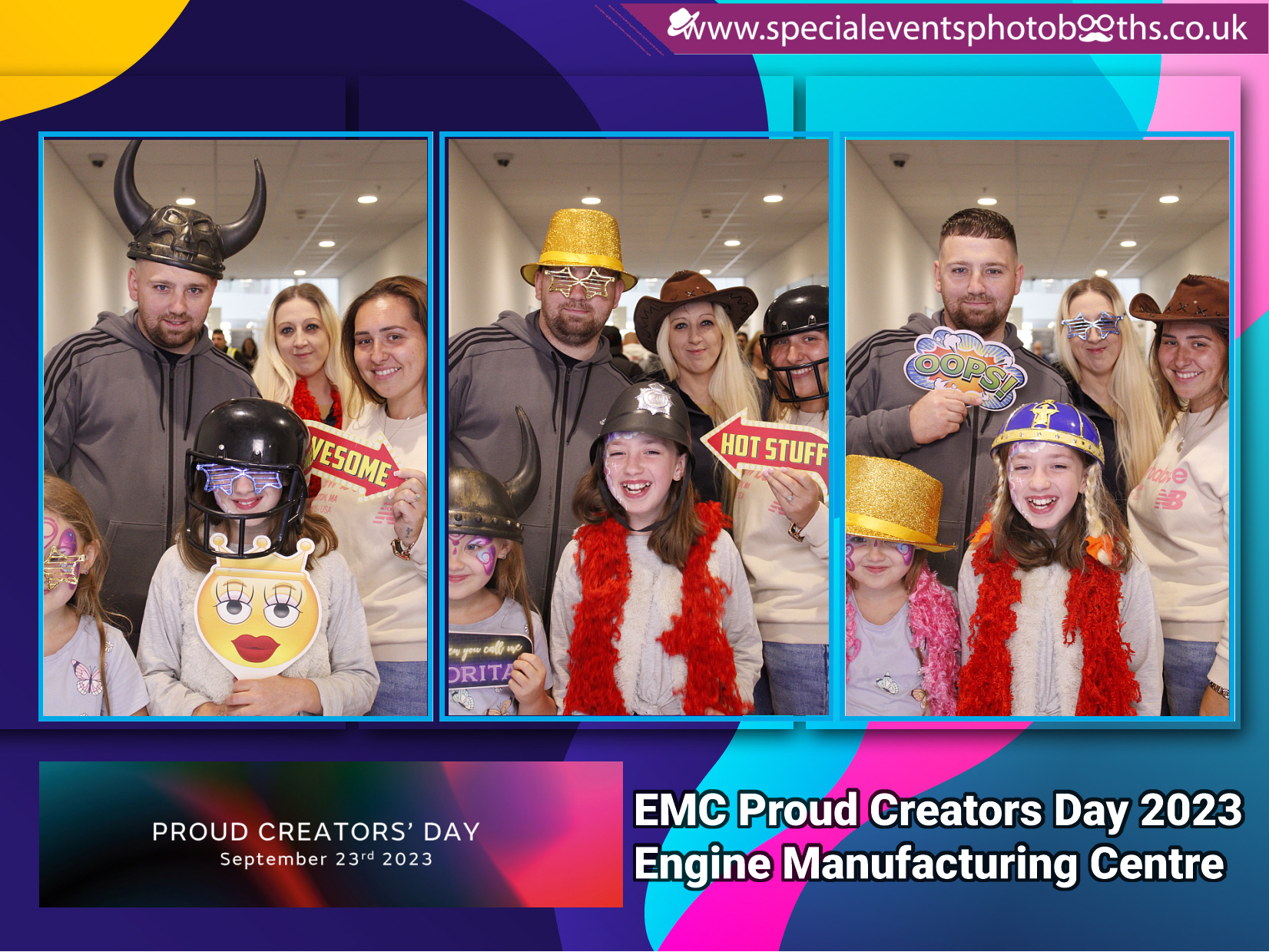 JLR EMC Proud Creators Day 2023 (Magic Mirror) | View more photos from the event at my.specialeventsphotobooths.co.uk/u/SpecialEventsPhotoBooths/JLR-EMC-Proud-Creators-Day-2023-Magic-Mirror