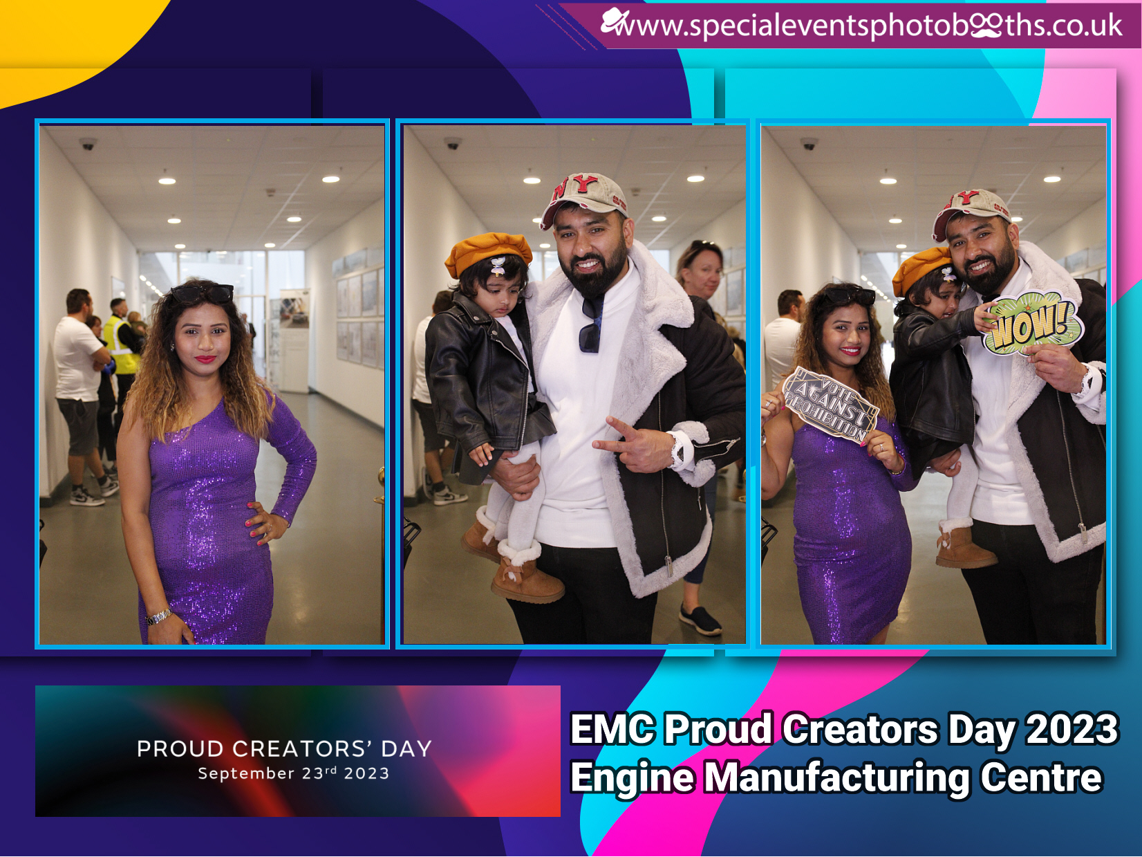 JLR EMC Proud Creators Day 2023 (Magic Mirror) | View more photos from the event at my.specialeventsphotobooths.co.uk/u/SpecialEventsPhotoBooths/JLR-EMC-Proud-Creators-Day-2023-Magic-Mirror