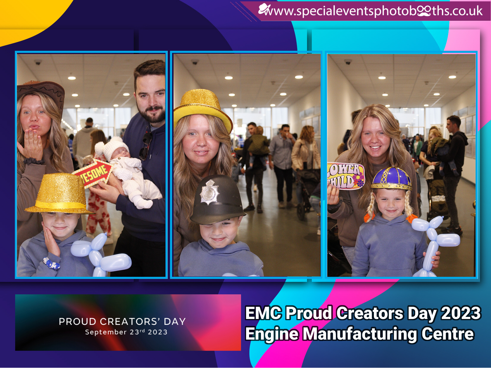 JLR EMC Proud Creators Day 2023 (Magic Mirror) | View more photos from the event at my.specialeventsphotobooths.co.uk/u/SpecialEventsPhotoBooths/JLR-EMC-Proud-Creators-Day-2023-Magic-Mirror