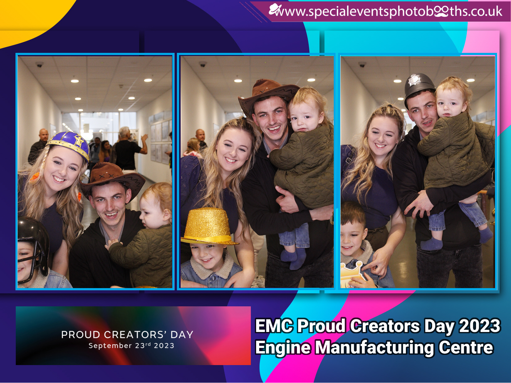 JLR EMC Proud Creators Day 2023 (Magic Mirror) | View more photos from the event at my.specialeventsphotobooths.co.uk/u/SpecialEventsPhotoBooths/JLR-EMC-Proud-Creators-Day-2023-Magic-Mirror