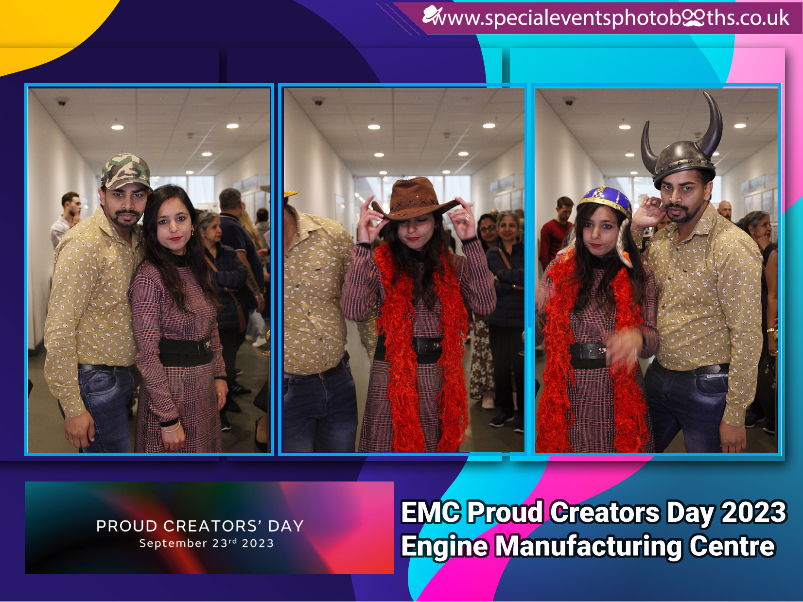 JLR EMC Proud Creators Day 2023 (Magic Mirror) | View more photos from the event at my.specialeventsphotobooths.co.uk/u/SpecialEventsPhotoBooths/JLR-EMC-Proud-Creators-Day-2023-Magic-Mirror