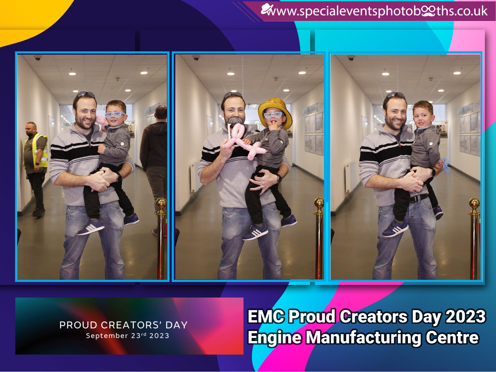 JLR EMC Proud Creators Day 2023 (Magic Mirror) | View more photos from the event at my.specialeventsphotobooths.co.uk/u/SpecialEventsPhotoBooths/JLR-EMC-Proud-Creators-Day-2023-Magic-Mirror