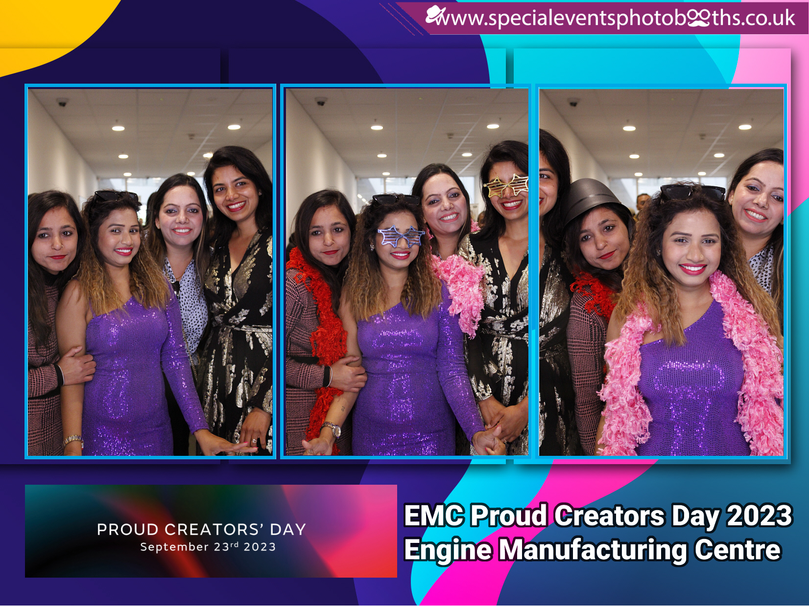 JLR EMC Proud Creators Day 2023 (Magic Mirror) | View more photos from the event at my.specialeventsphotobooths.co.uk/u/SpecialEventsPhotoBooths/JLR-EMC-Proud-Creators-Day-2023-Magic-Mirror