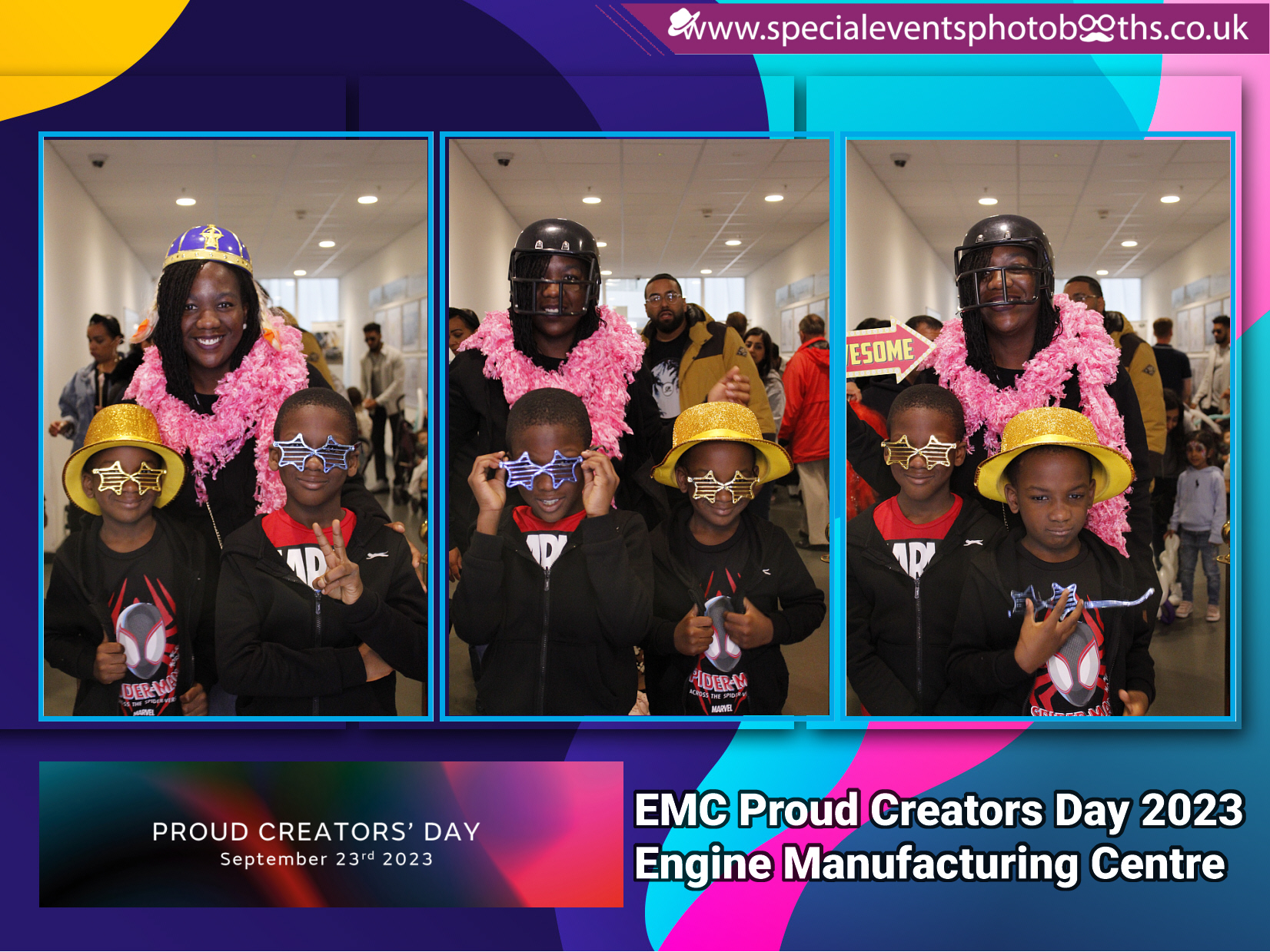JLR EMC Proud Creators Day 2023 (Magic Mirror) | View more photos from the event at my.specialeventsphotobooths.co.uk/u/SpecialEventsPhotoBooths/JLR-EMC-Proud-Creators-Day-2023-Magic-Mirror