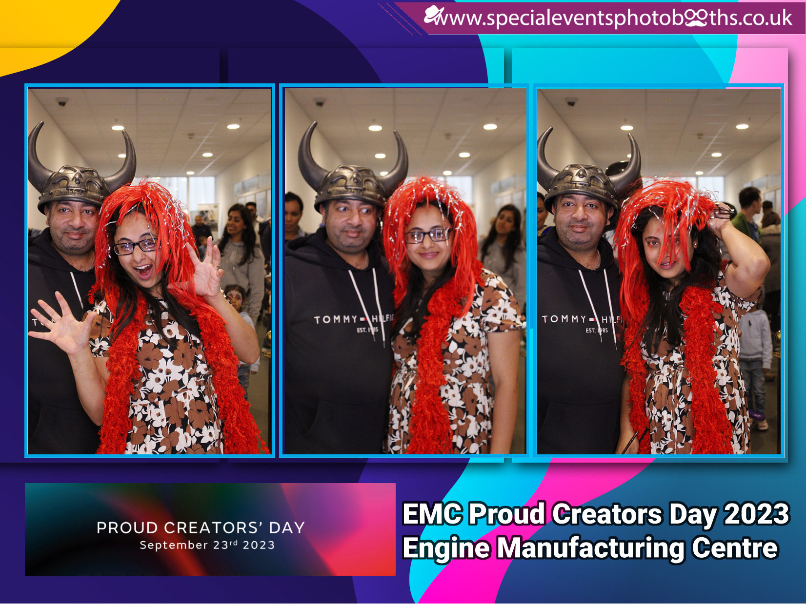 JLR EMC Proud Creators Day 2023 (Magic Mirror) | View more photos from the event at my.specialeventsphotobooths.co.uk/u/SpecialEventsPhotoBooths/JLR-EMC-Proud-Creators-Day-2023-Magic-Mirror