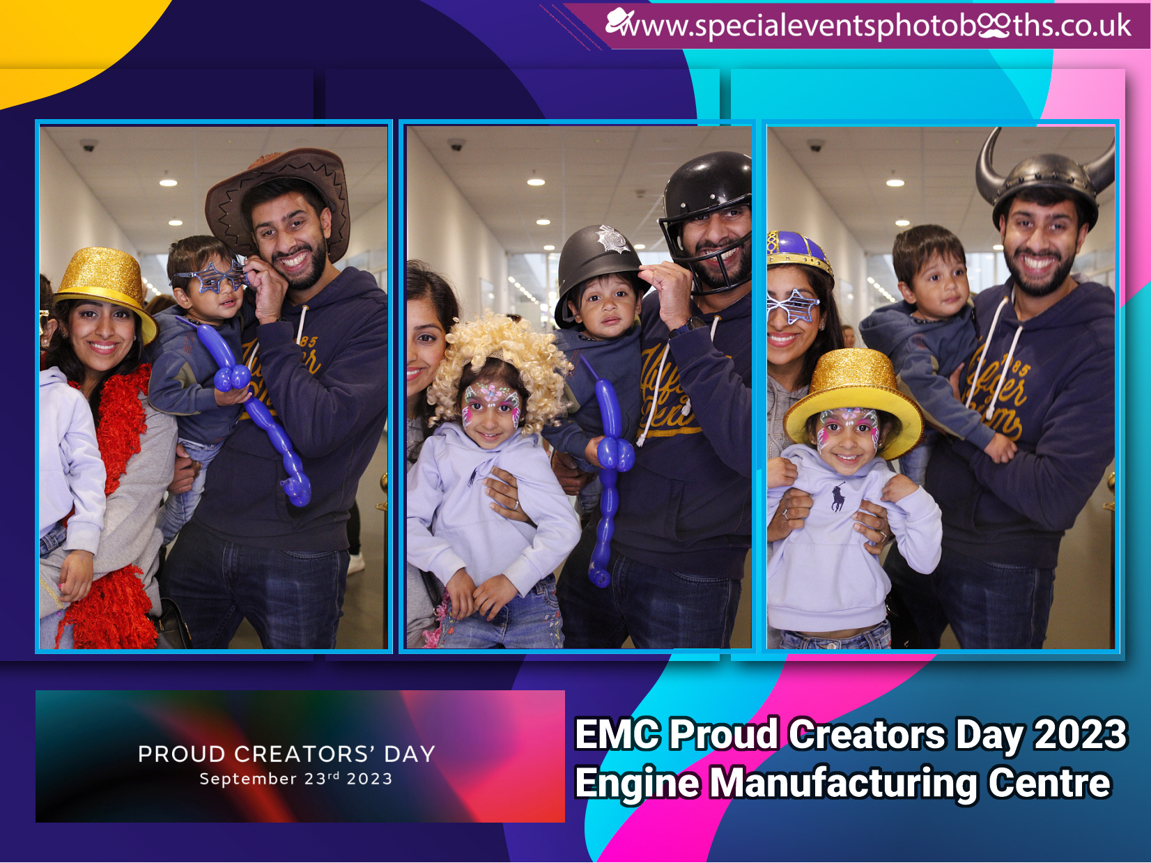 JLR EMC Proud Creators Day 2023 (Magic Mirror) | View more photos from the event at my.specialeventsphotobooths.co.uk/u/SpecialEventsPhotoBooths/JLR-EMC-Proud-Creators-Day-2023-Magic-Mirror