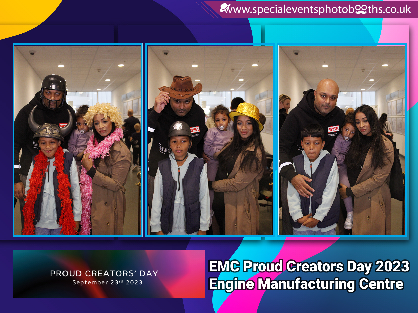 JLR EMC Proud Creators Day 2023 (Magic Mirror) | View more photos from the event at my.specialeventsphotobooths.co.uk/u/SpecialEventsPhotoBooths/JLR-EMC-Proud-Creators-Day-2023-Magic-Mirror