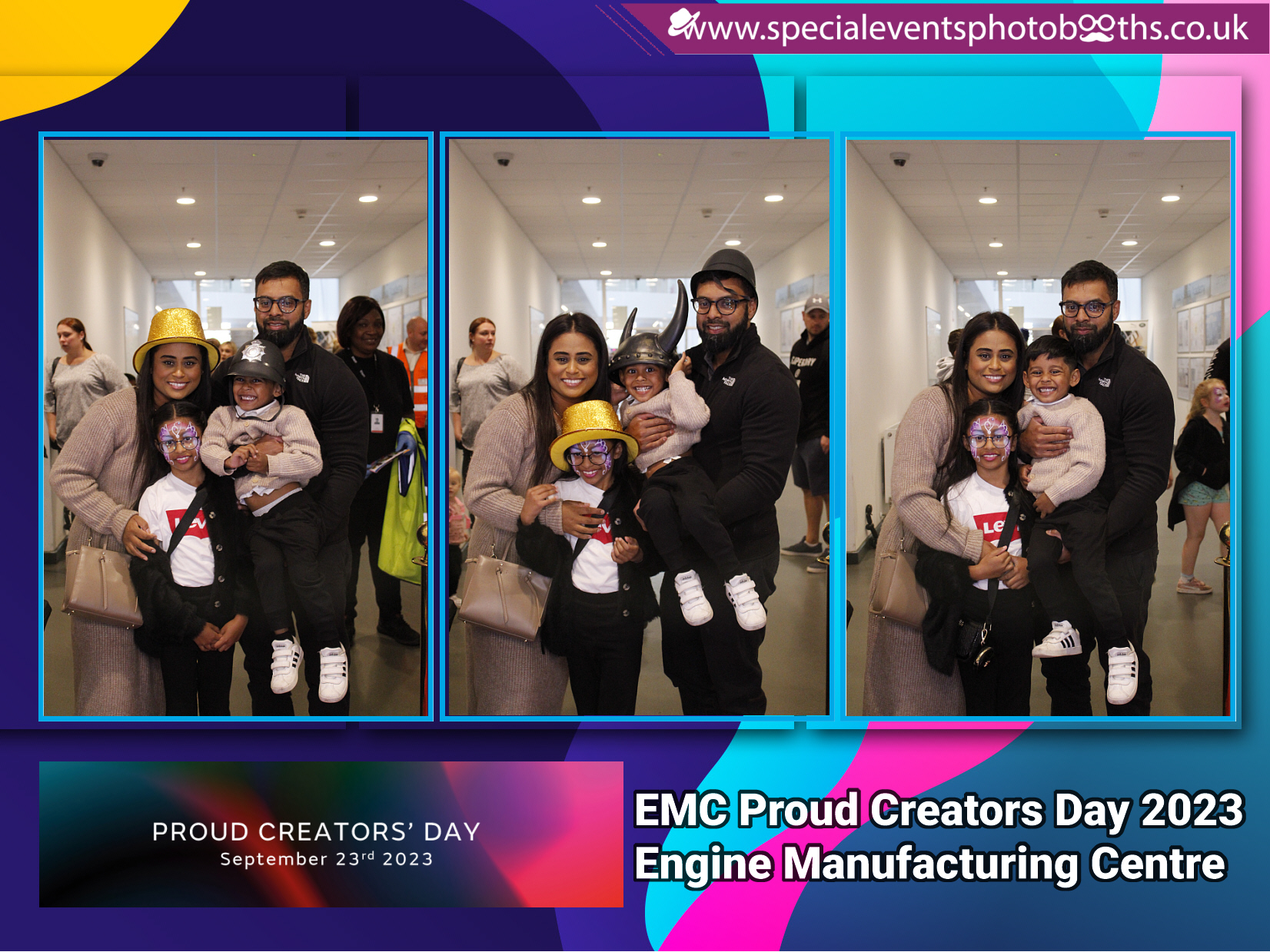 JLR EMC Proud Creators Day 2023 (Magic Mirror) | View more photos from the event at my.specialeventsphotobooths.co.uk/u/SpecialEventsPhotoBooths/JLR-EMC-Proud-Creators-Day-2023-Magic-Mirror