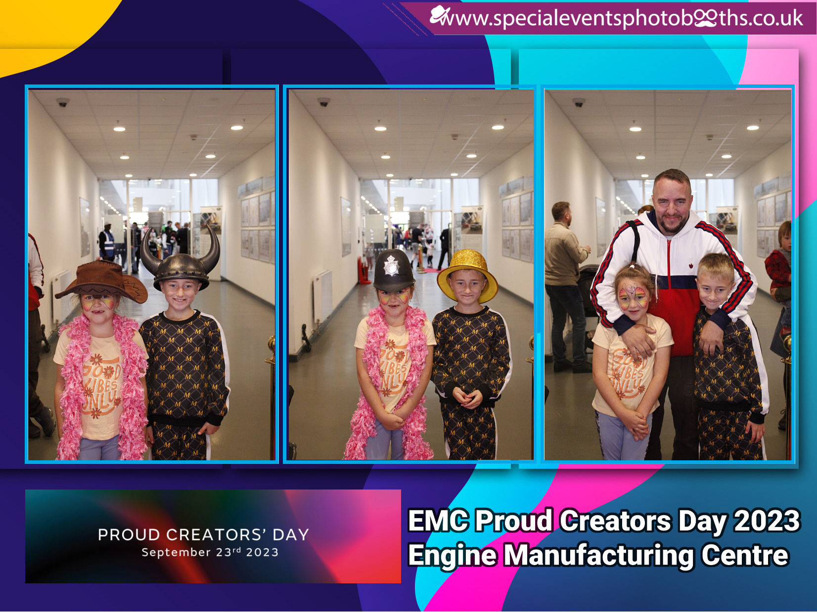 JLR EMC Proud Creators Day 2023 (Magic Mirror) | View more photos from the event at my.specialeventsphotobooths.co.uk/u/SpecialEventsPhotoBooths/JLR-EMC-Proud-Creators-Day-2023-Magic-Mirror