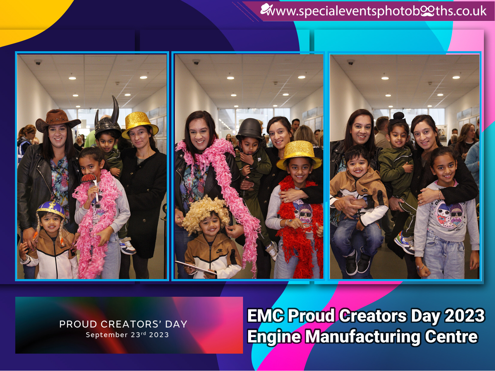 JLR EMC Proud Creators Day 2023 (Magic Mirror) | View more photos from the event at my.specialeventsphotobooths.co.uk/u/SpecialEventsPhotoBooths/JLR-EMC-Proud-Creators-Day-2023-Magic-Mirror