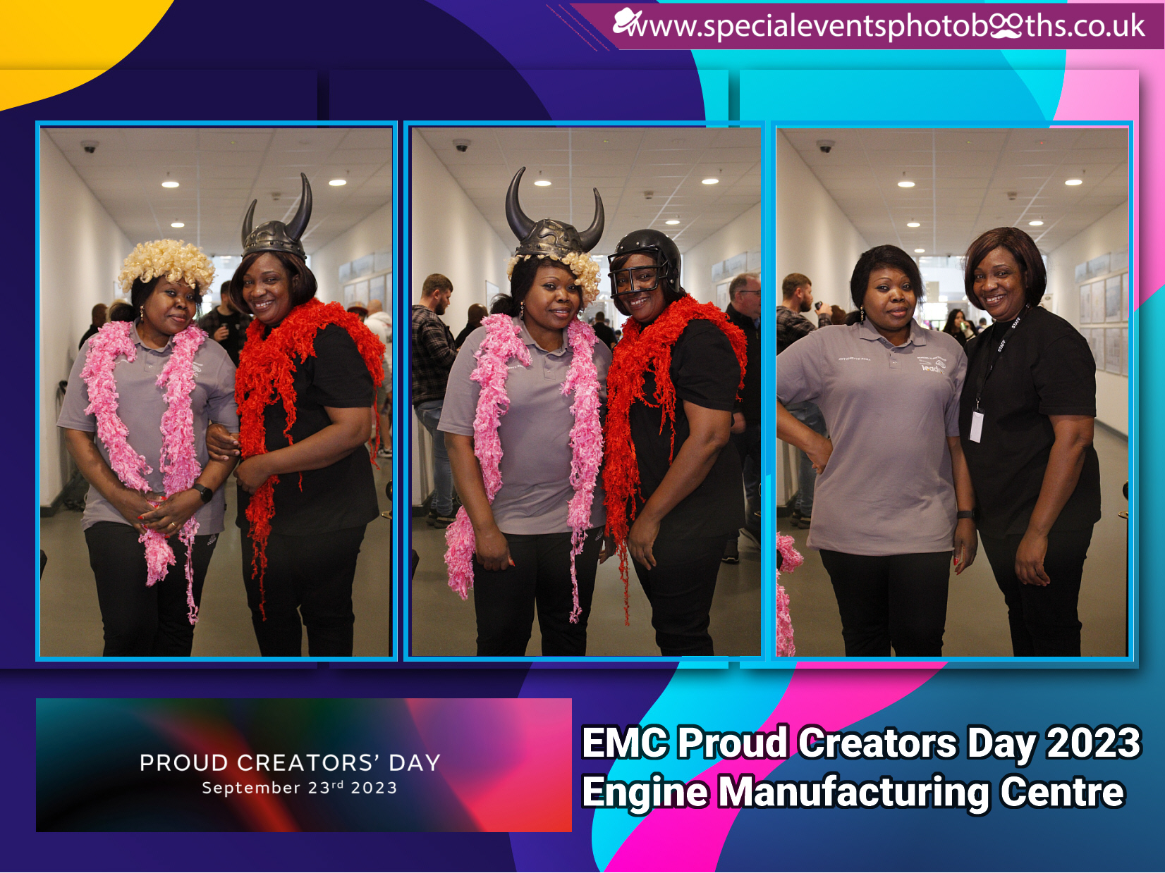 JLR EMC Proud Creators Day 2023 (Magic Mirror) | View more photos from the event at my.specialeventsphotobooths.co.uk/u/SpecialEventsPhotoBooths/JLR-EMC-Proud-Creators-Day-2023-Magic-Mirror