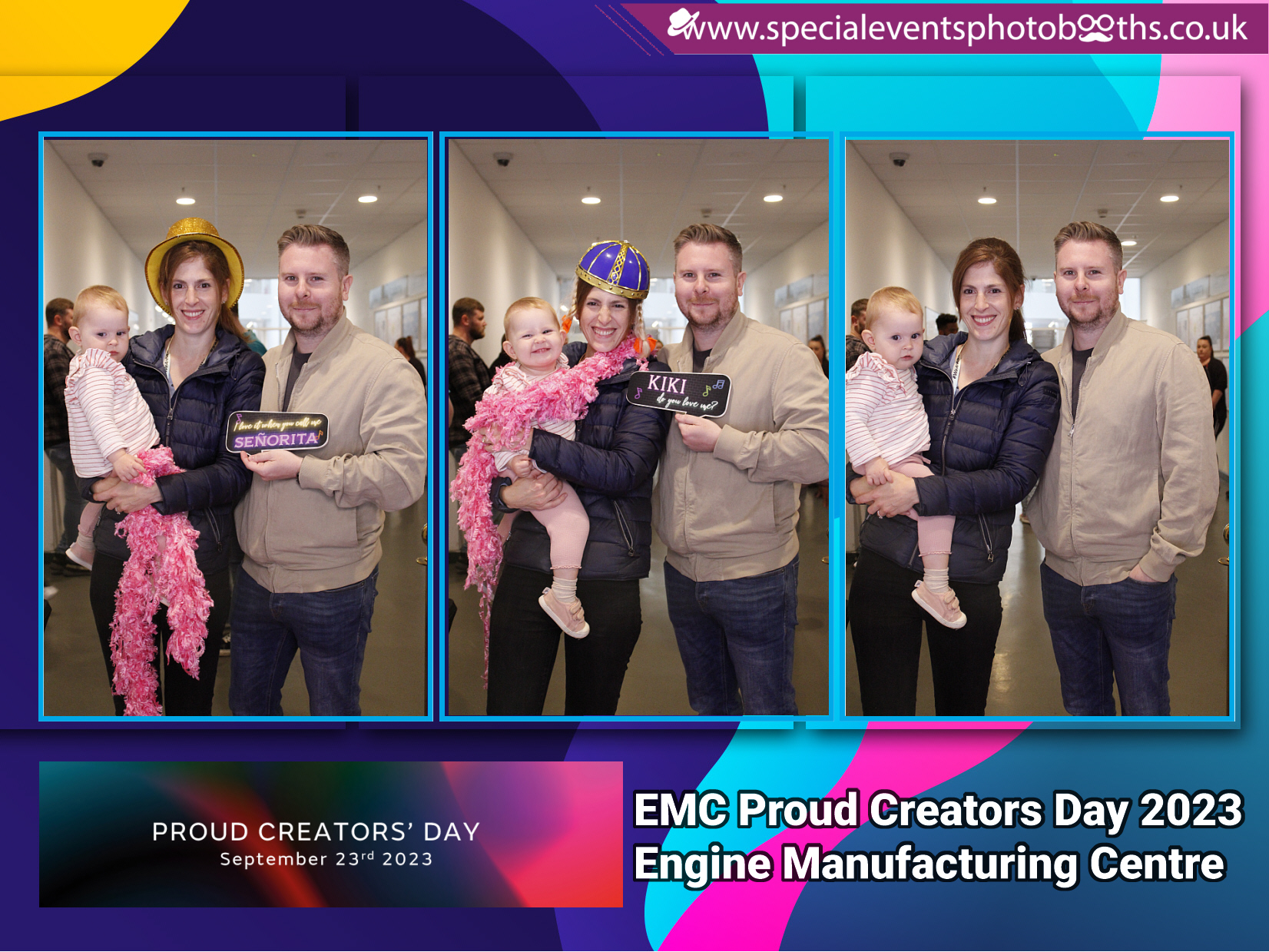 JLR EMC Proud Creators Day 2023 (Magic Mirror) | View more photos from the event at my.specialeventsphotobooths.co.uk/u/SpecialEventsPhotoBooths/JLR-EMC-Proud-Creators-Day-2023-Magic-Mirror
