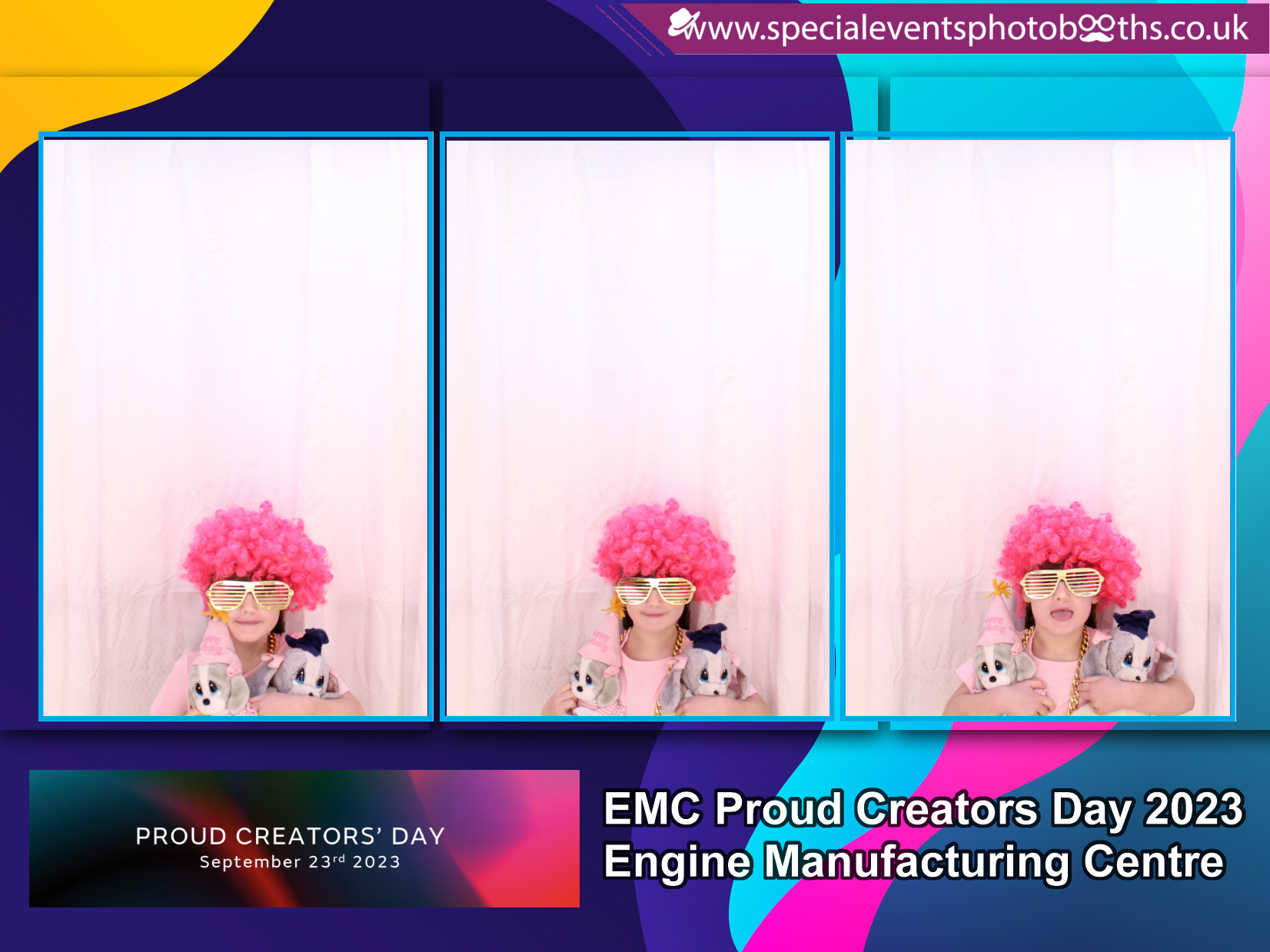 JLR EMC Proud Creators Day 2023 (Photo Booth) | View more photos from the event at my.specialeventsphotobooths.co.uk/u/SpecialEventsPhotoBooths/JLR-EMC-Proud-Creators-Day-2023-Photo-Booth