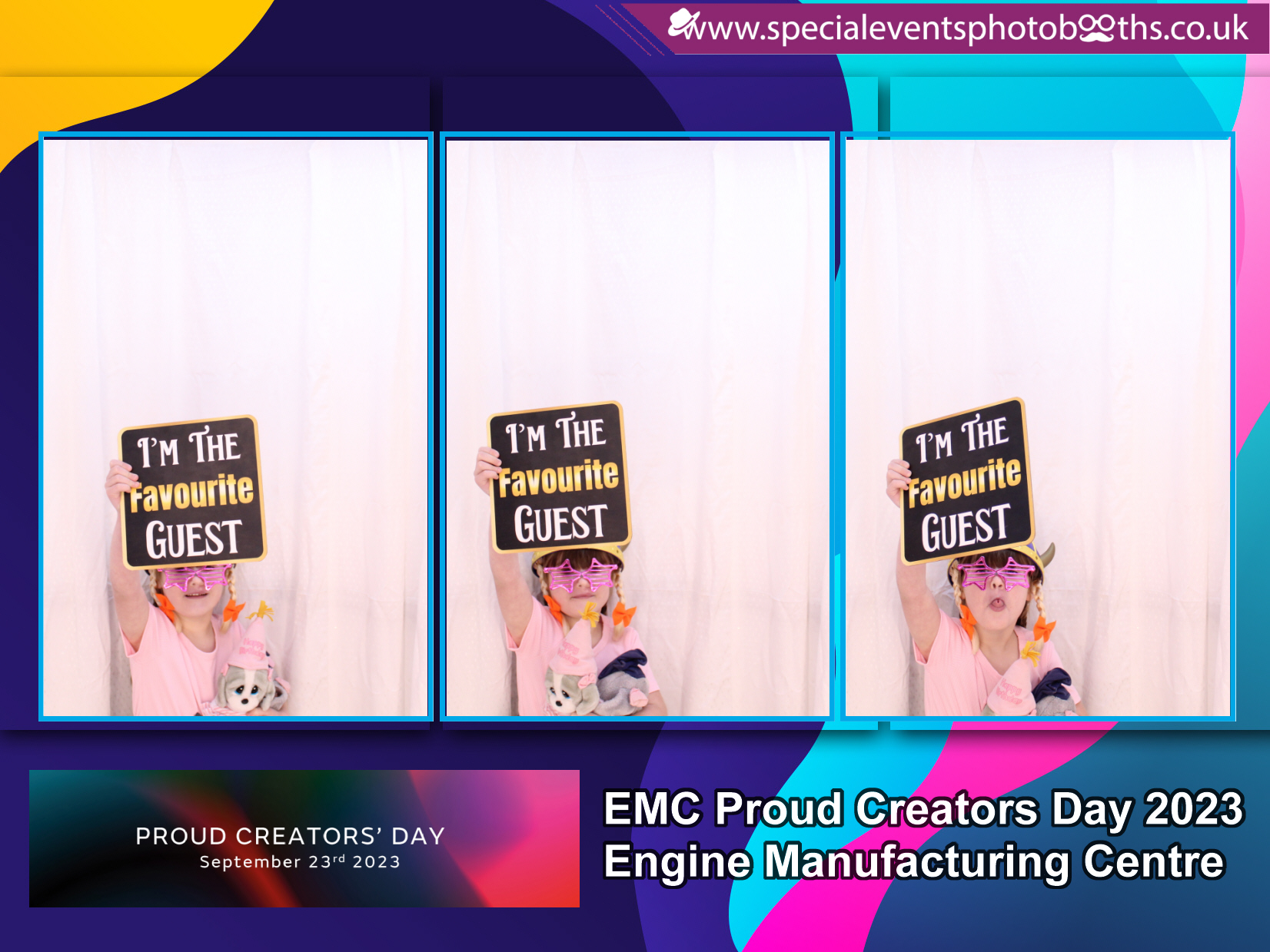 JLR EMC Proud Creators Day 2023 (Photo Booth) | View more photos from the event at my.specialeventsphotobooths.co.uk/u/SpecialEventsPhotoBooths/JLR-EMC-Proud-Creators-Day-2023-Photo-Booth