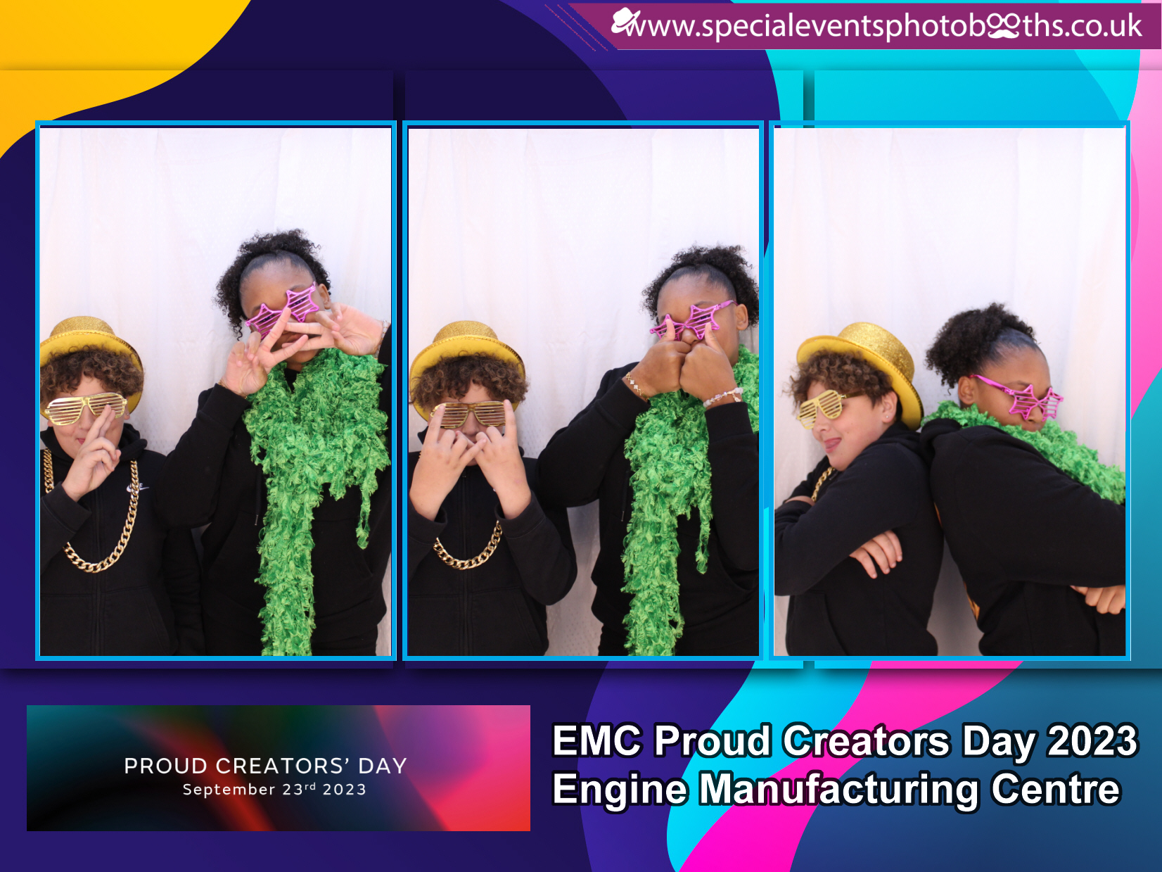 JLR EMC Proud Creators Day 2023 (Photo Booth) | View more photos from the event at my.specialeventsphotobooths.co.uk/u/SpecialEventsPhotoBooths/JLR-EMC-Proud-Creators-Day-2023-Photo-Booth