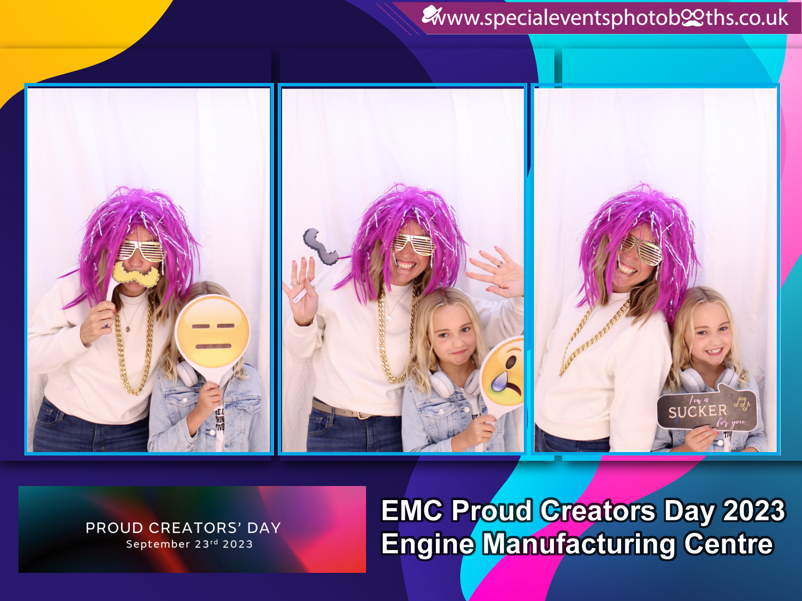 JLR EMC Proud Creators Day 2023 (Photo Booth) | View more photos from the event at my.specialeventsphotobooths.co.uk/u/SpecialEventsPhotoBooths/JLR-EMC-Proud-Creators-Day-2023-Photo-Booth