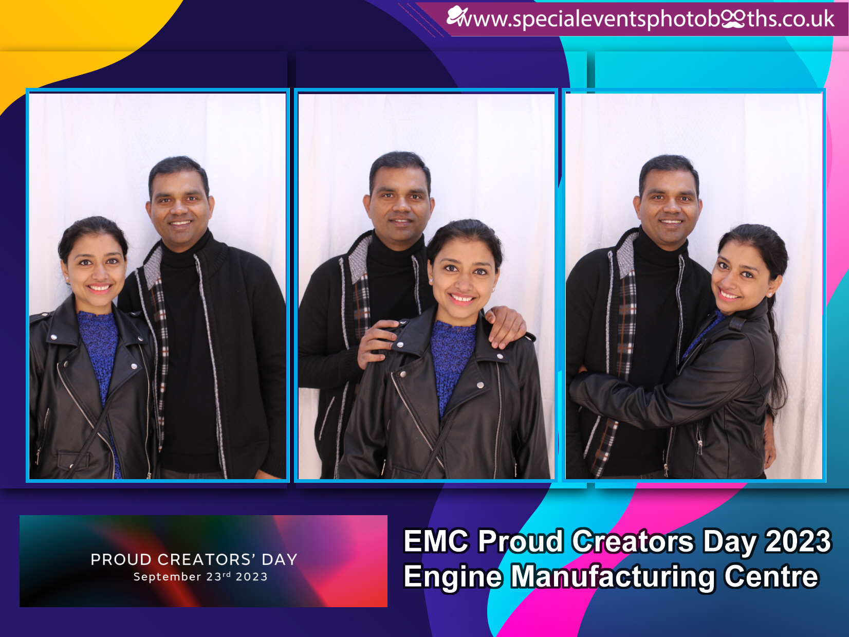 JLR EMC Proud Creators Day 2023 (Photo Booth) | View more photos from the event at my.specialeventsphotobooths.co.uk/u/SpecialEventsPhotoBooths/JLR-EMC-Proud-Creators-Day-2023-Photo-Booth