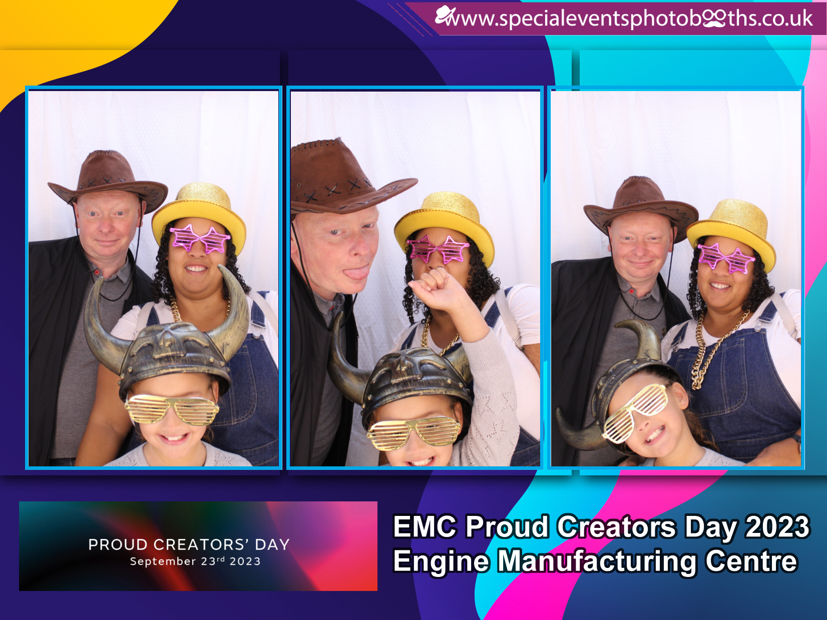 JLR EMC Proud Creators Day 2023 (Photo Booth) | View more photos from the event at my.specialeventsphotobooths.co.uk/u/SpecialEventsPhotoBooths/JLR-EMC-Proud-Creators-Day-2023-Photo-Booth