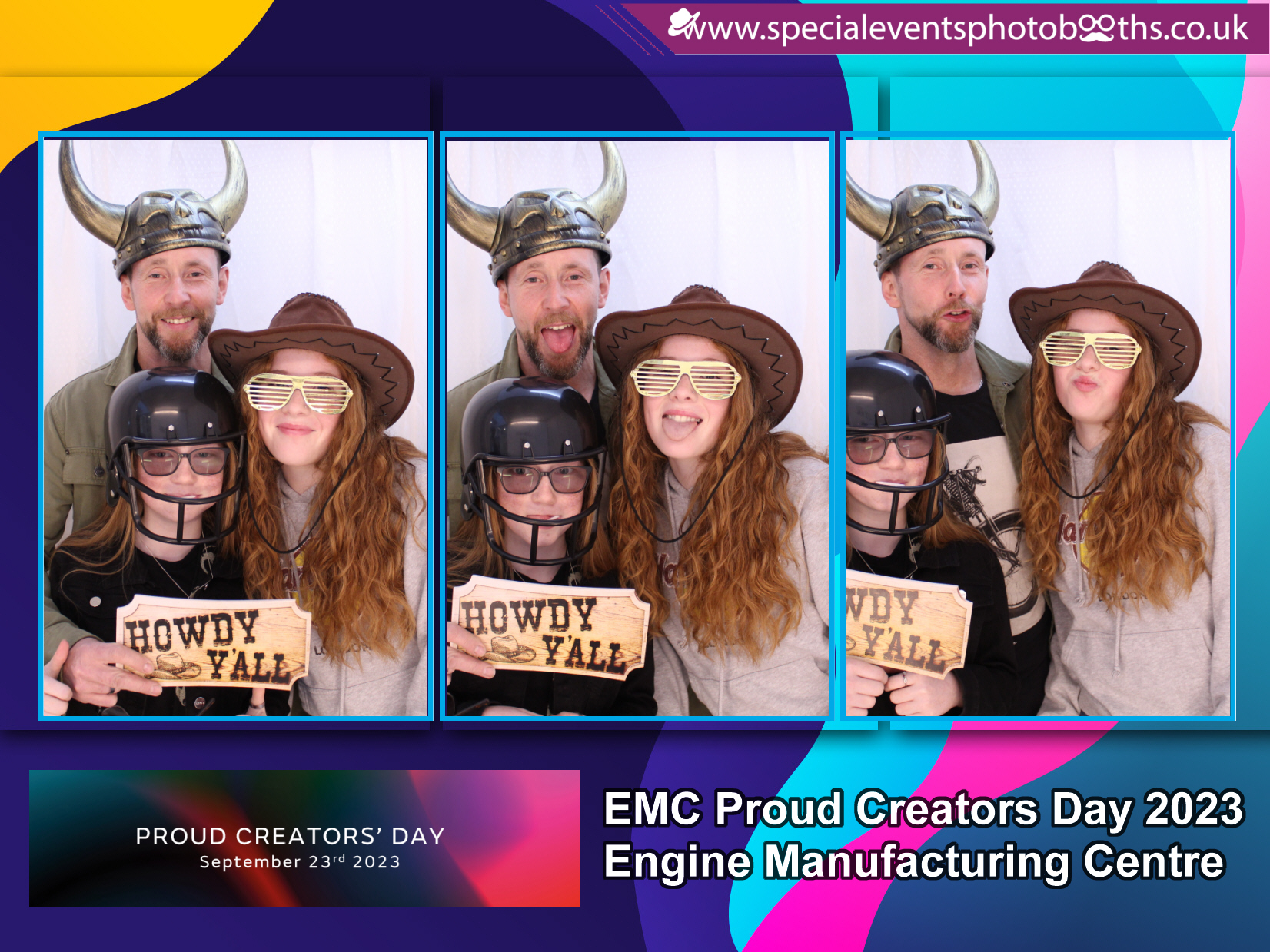 JLR EMC Proud Creators Day 2023 (Photo Booth) | View more photos from the event at my.specialeventsphotobooths.co.uk/u/SpecialEventsPhotoBooths/JLR-EMC-Proud-Creators-Day-2023-Photo-Booth