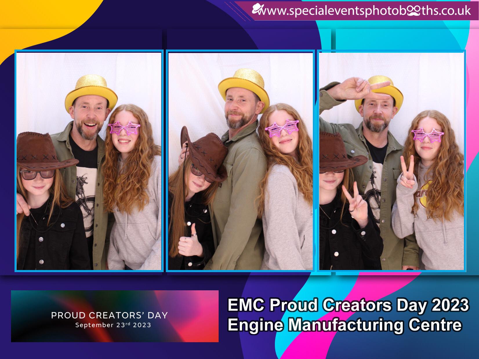 JLR EMC Proud Creators Day 2023 (Photo Booth) | View more photos from the event at my.specialeventsphotobooths.co.uk/u/SpecialEventsPhotoBooths/JLR-EMC-Proud-Creators-Day-2023-Photo-Booth