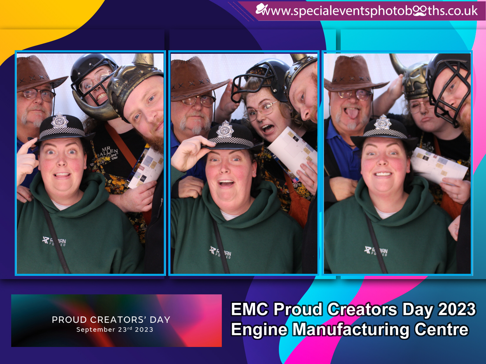 JLR EMC Proud Creators Day 2023 (Photo Booth) | View more photos from the event at my.specialeventsphotobooths.co.uk/u/SpecialEventsPhotoBooths/JLR-EMC-Proud-Creators-Day-2023-Photo-Booth